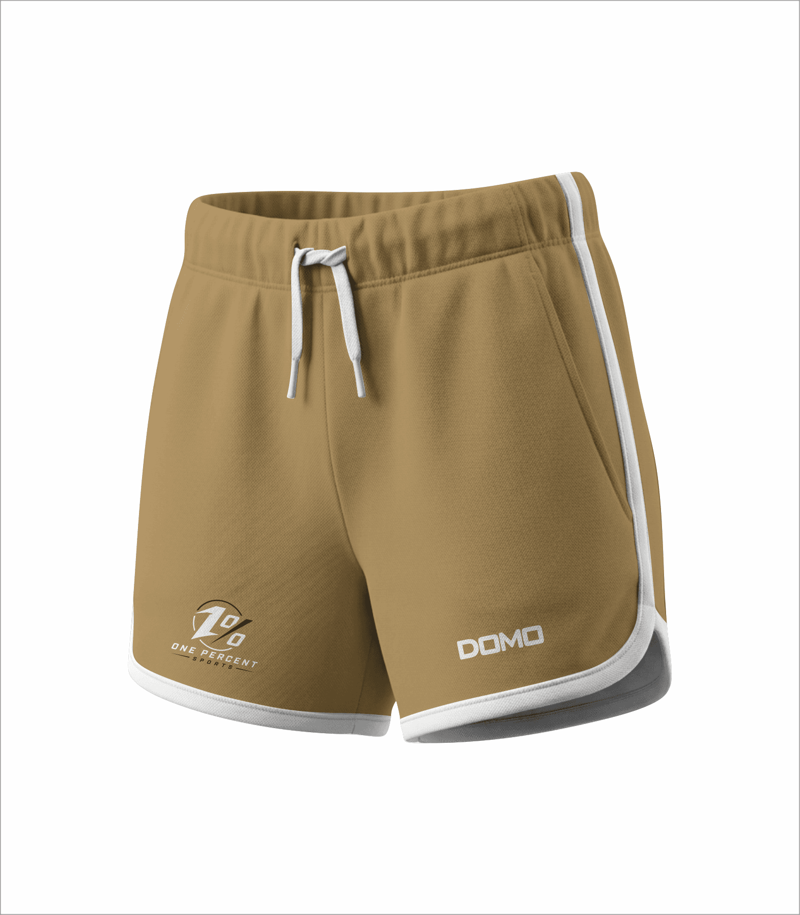 One Percent - Girls Sports Shorts