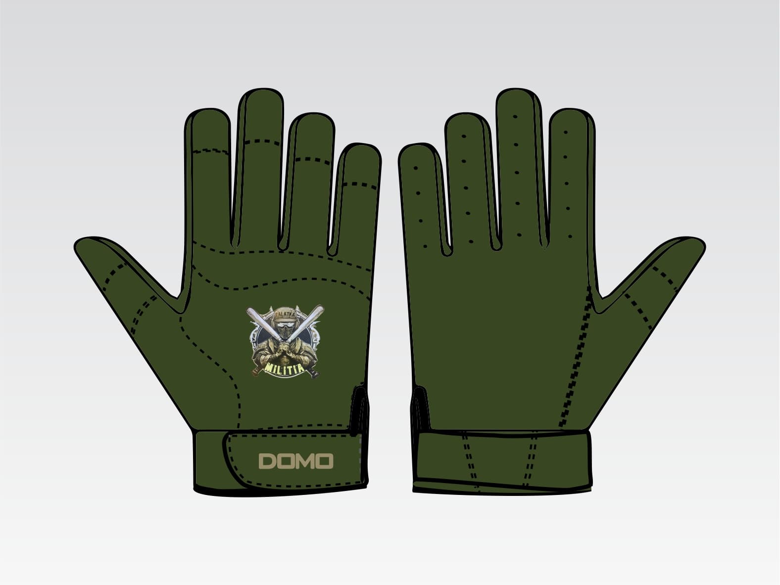 Militia Baseball Batting Glove