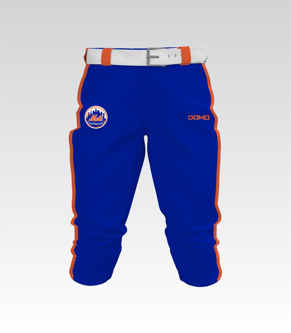 FL Mets Capris Baseball Pants - Blue-Copy