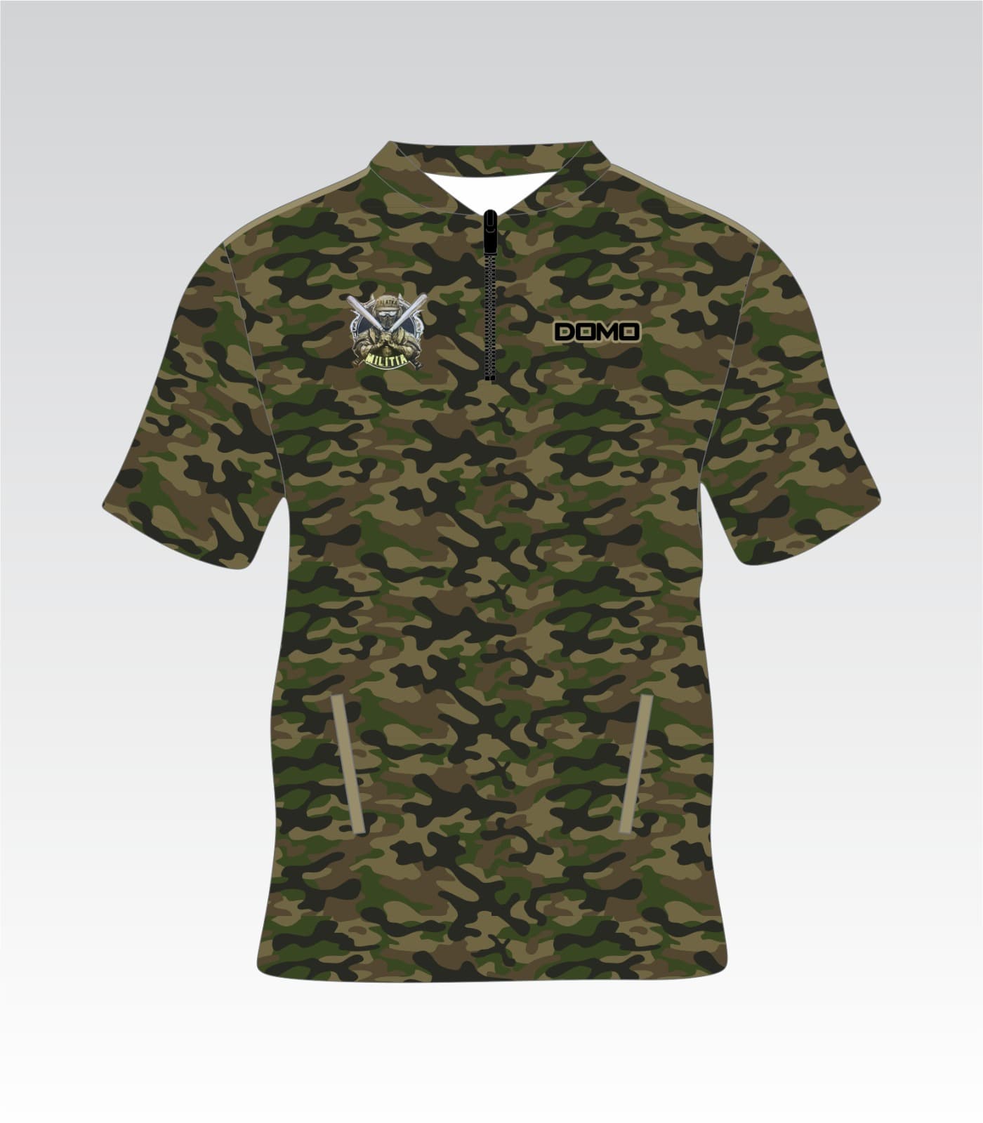 Militia Cage Pull Over