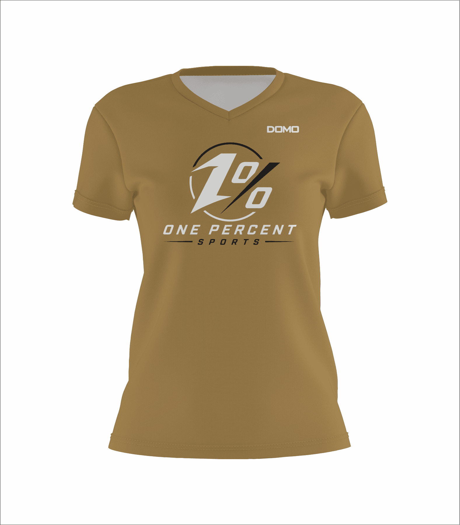 One Percent - Lady V-Neck Sublimated-Copy