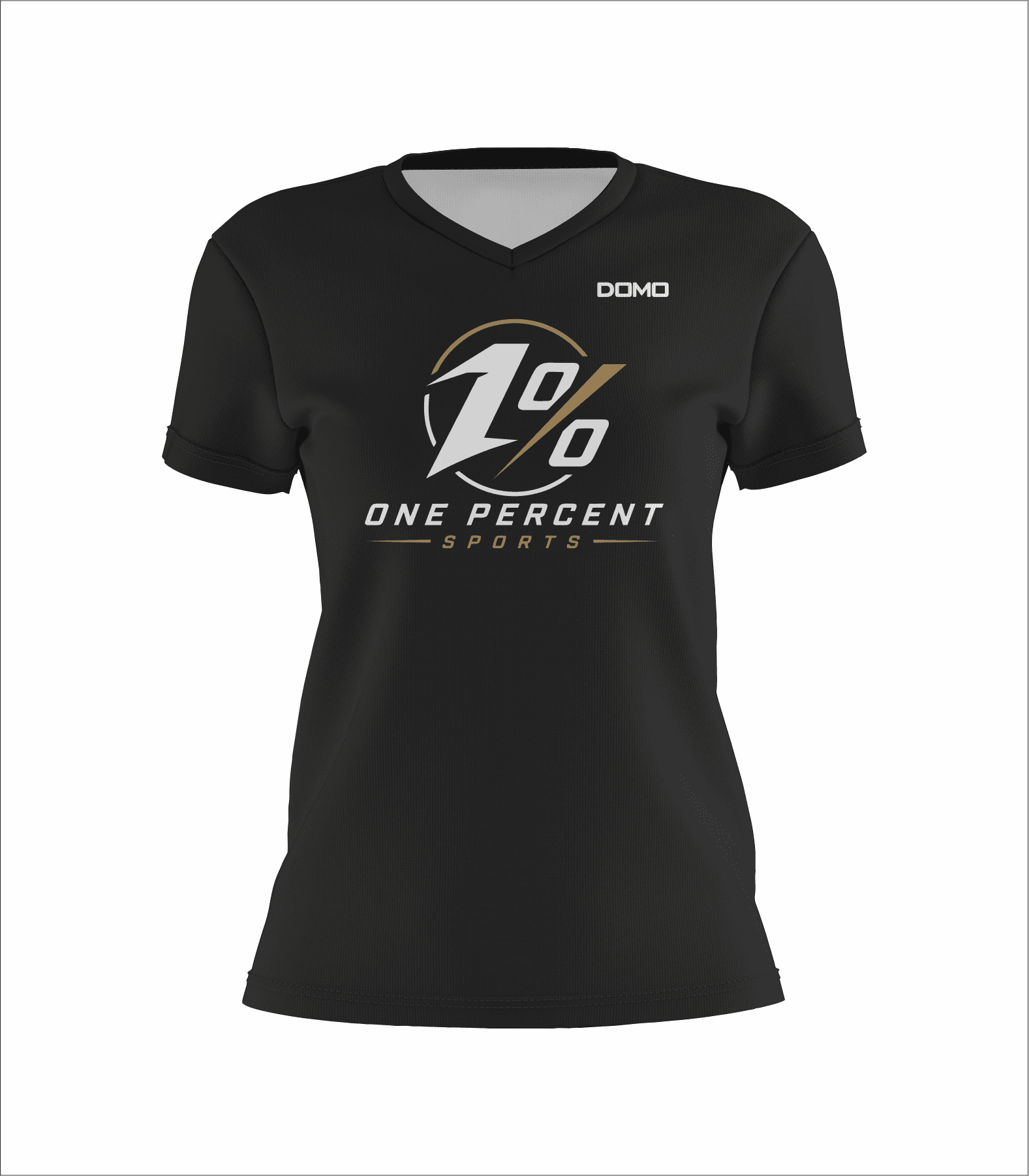 One Percent - Lady V-Neck Sublimated