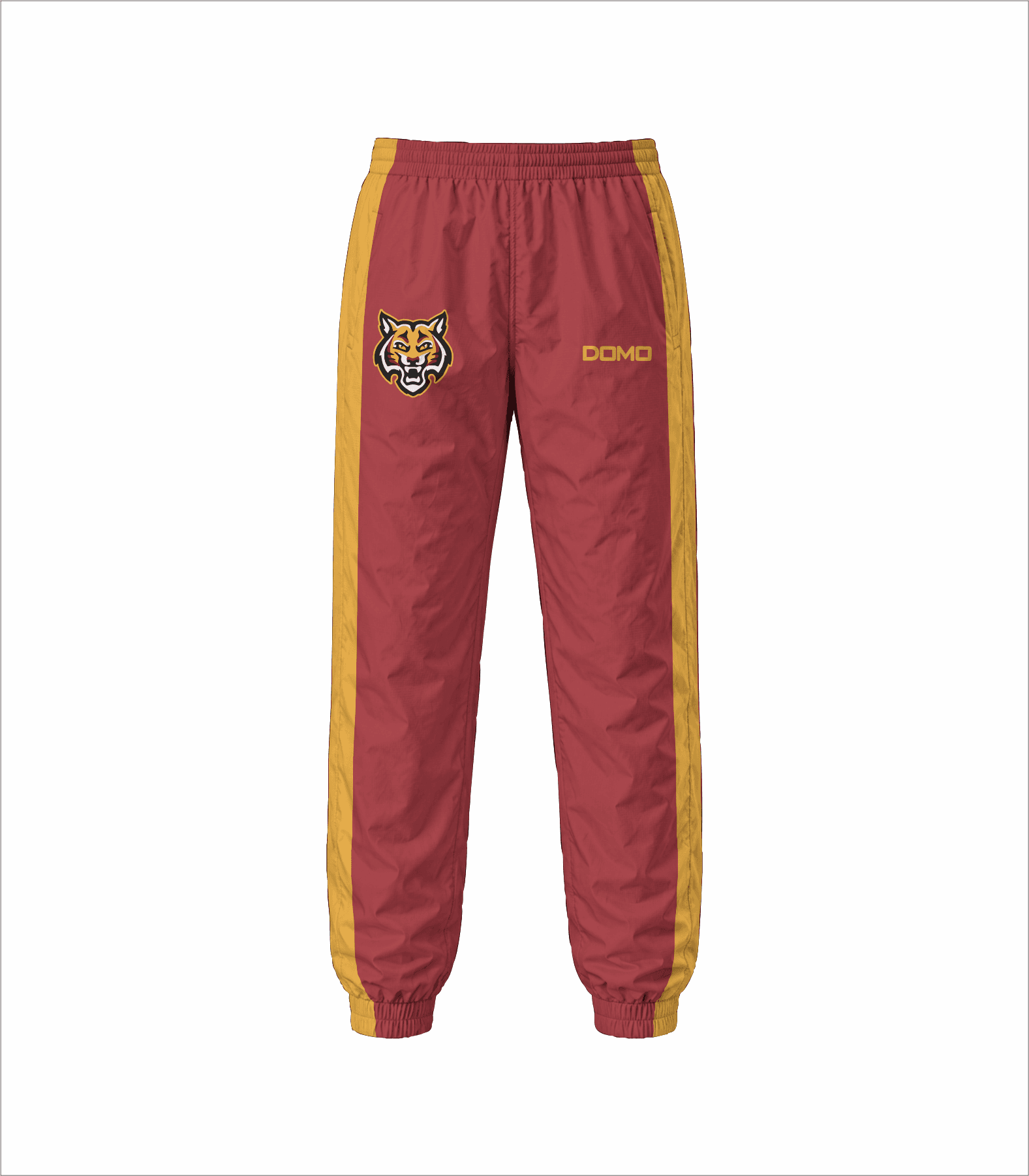 Football Jogging Suite (Wind Breaker Material) - Fleece Pants Only Sublimated Zipper Closed Bottom