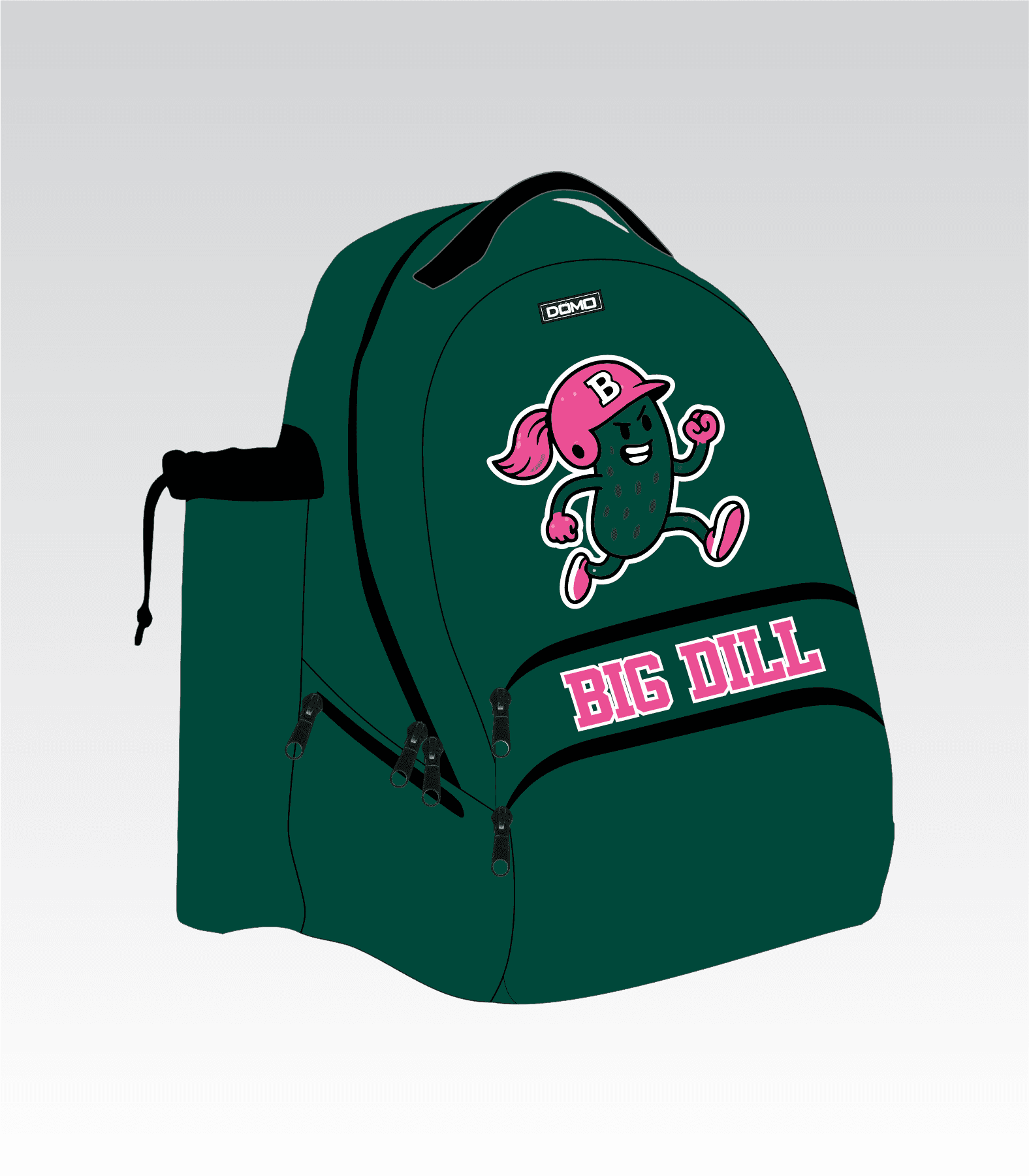 Big Dill Softball - Baseball Bat Pack (Custom)