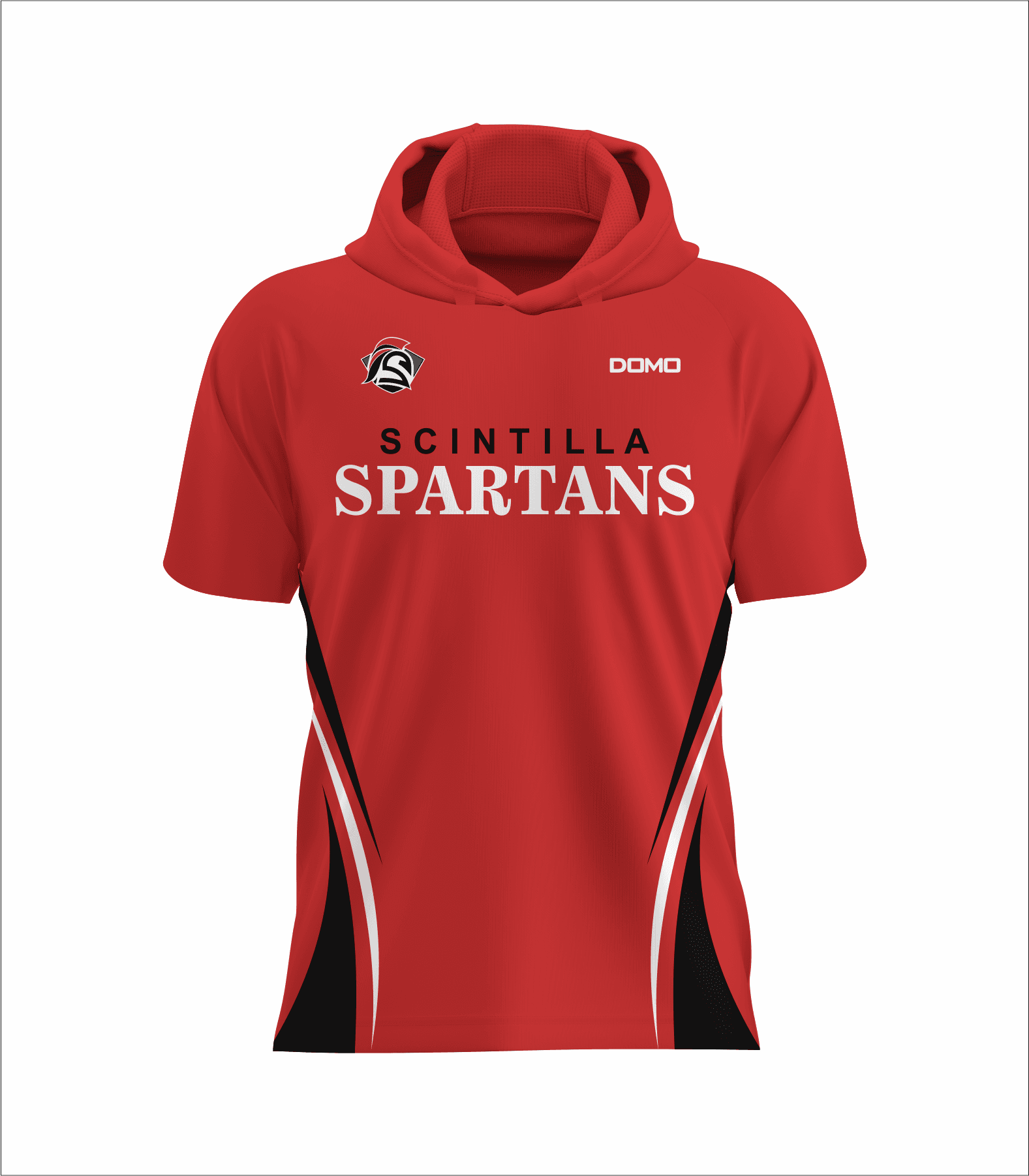 Scintilla Spartans - DriFit-TShirt-With-Hood (Custom)