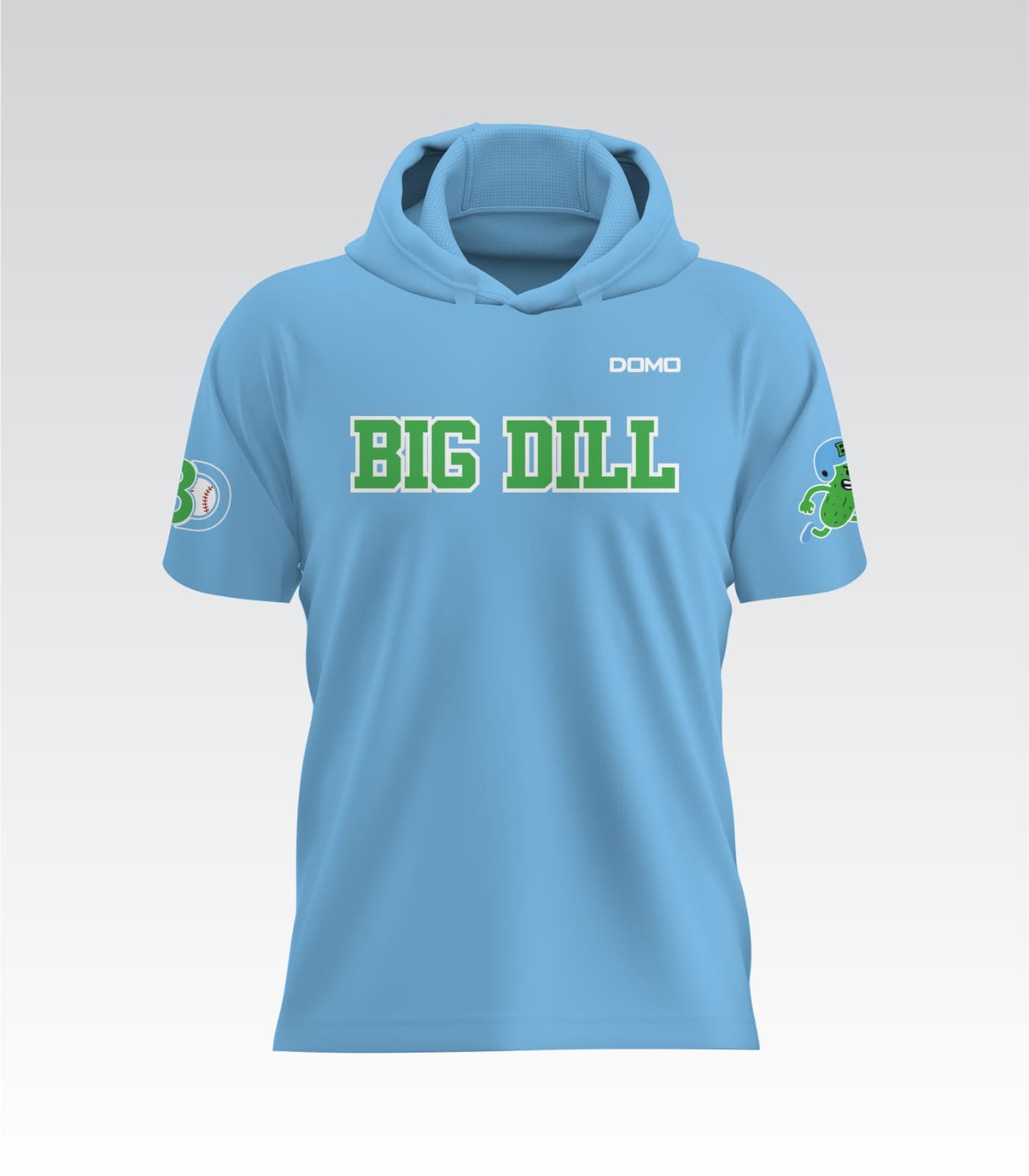 Dill DriFit T-shirt with Hoodie