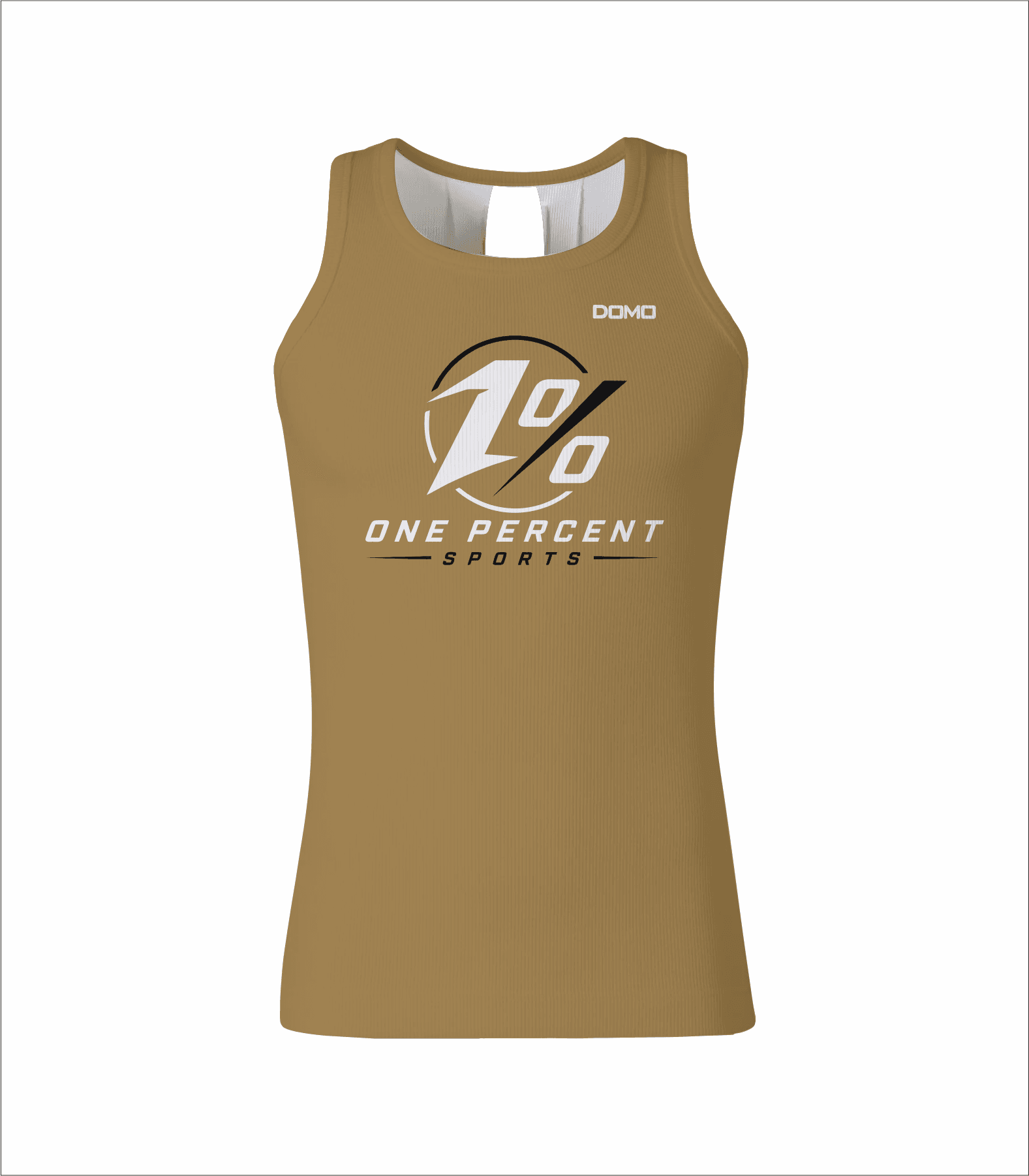 One Percent - Women Tank Tee - Vegas Gold
