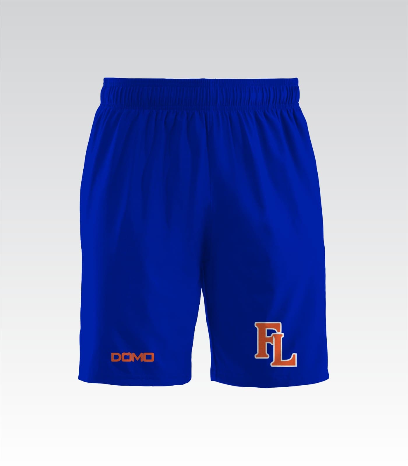 FL Mets Athletic Sublimated Shorts with pockets (Blue)