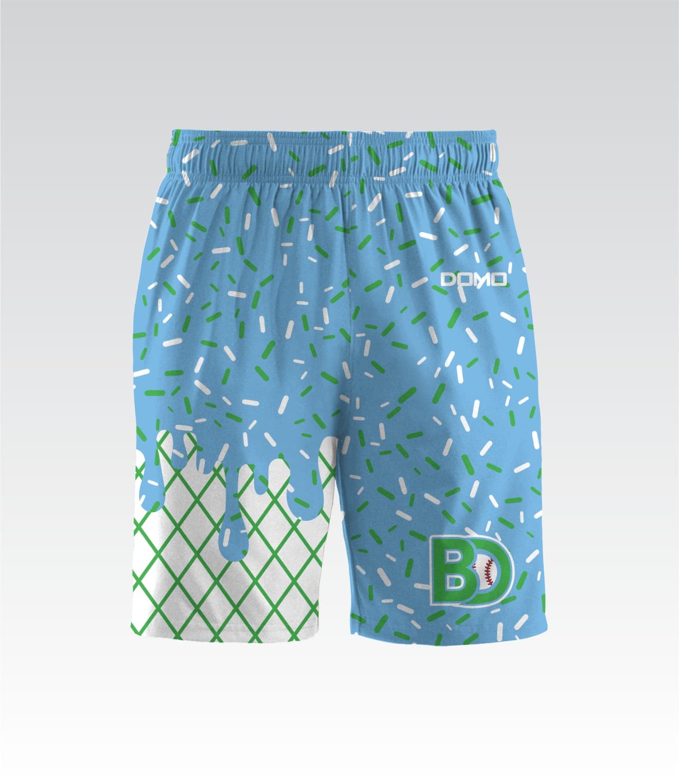 Dill Athletic Sublimated Shorts with pockets