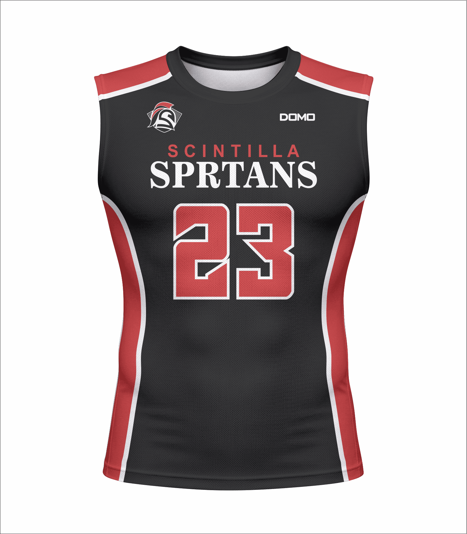 Sintillaspartans - CoreFlex HyperCool Compression Shirt