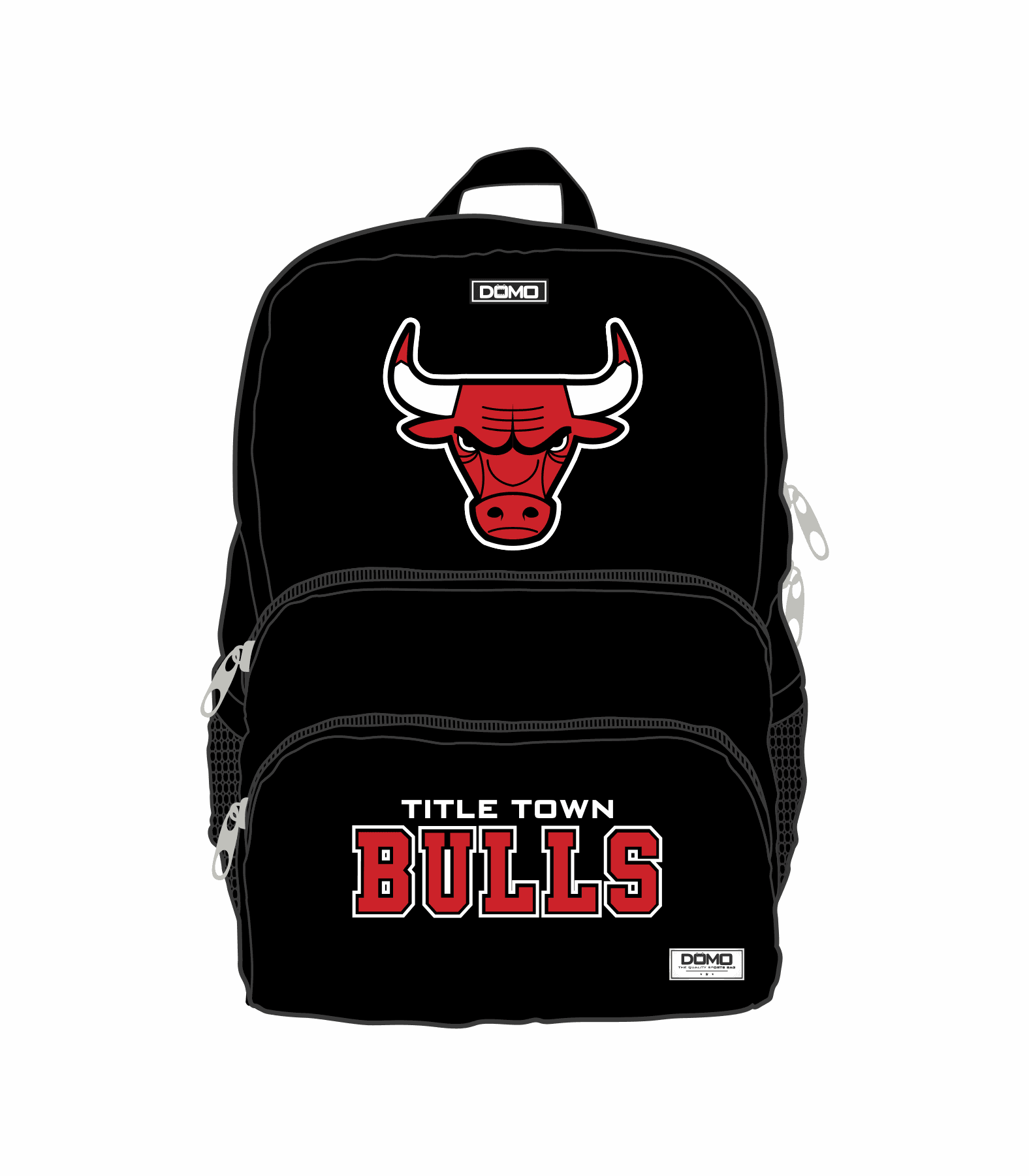 Title Town Bulls Back Pack