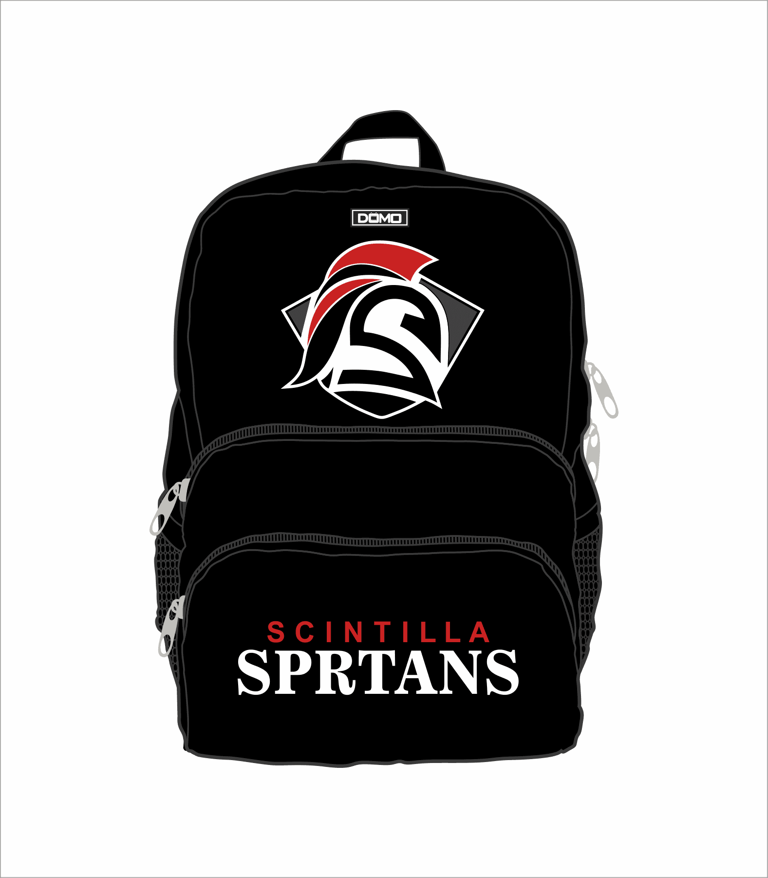 Sintillaspartans - Back Pack Troop