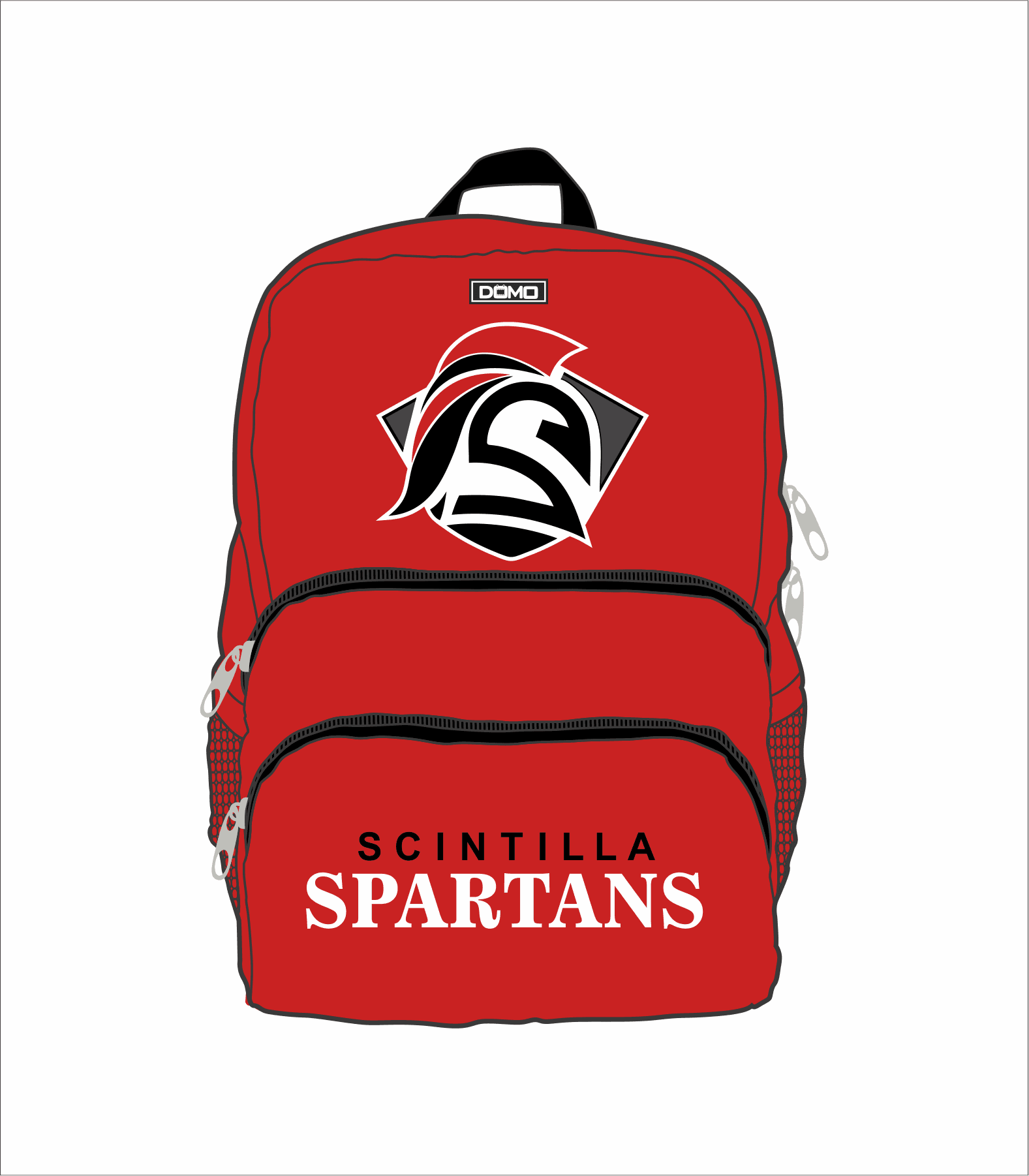 Scintilla Spartans - Back Pack Troop