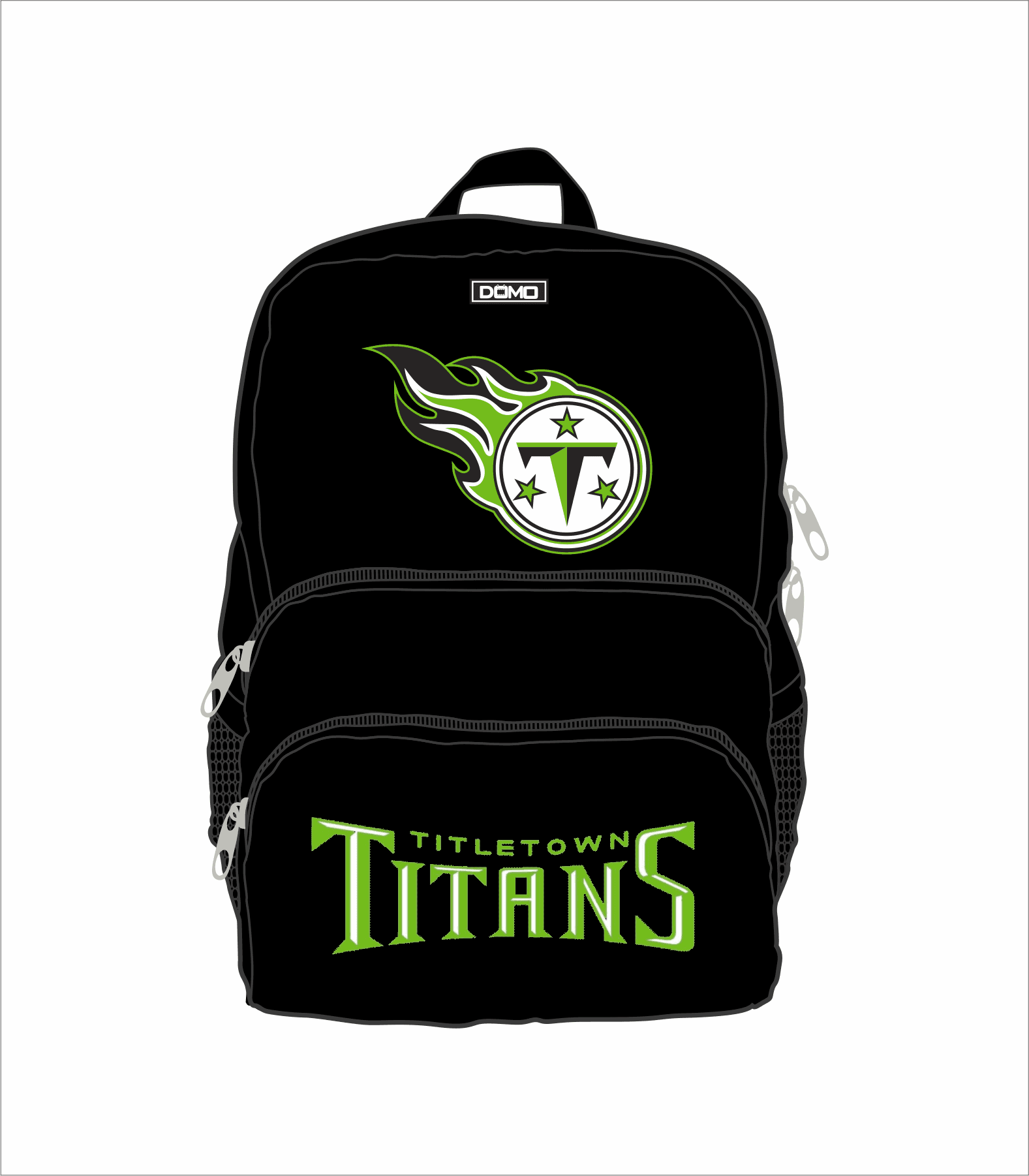 Titletown Titans - Back Pack Troop
