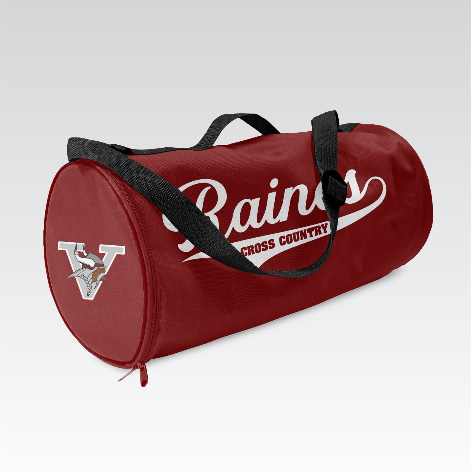 Raines Vikings Duffle Bag Round Large