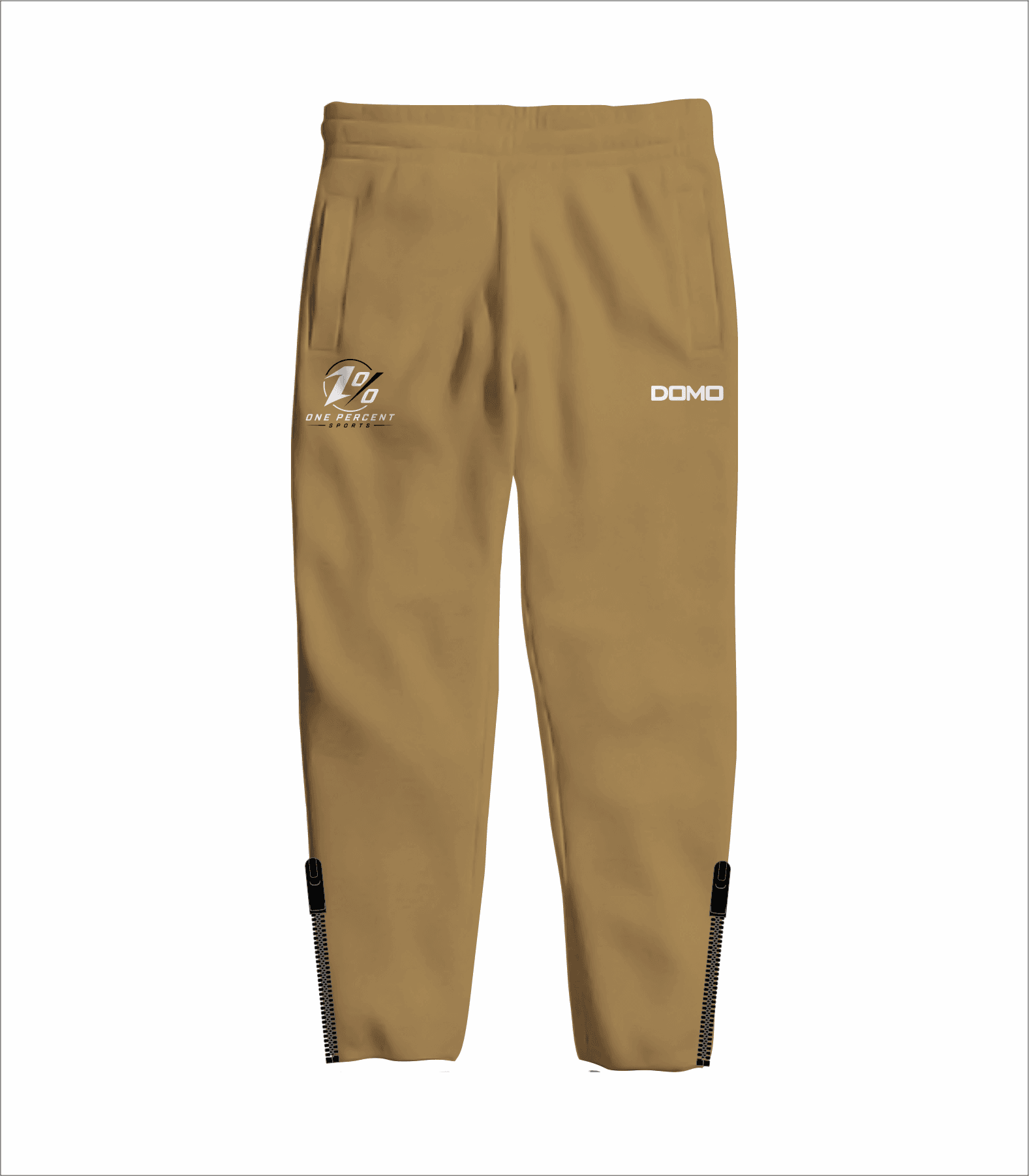 One Percent - Fleece Pants Sublimiated - Black