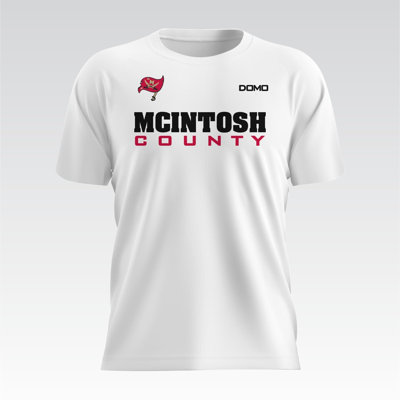 McIntosh Dry fit Tshirt - White