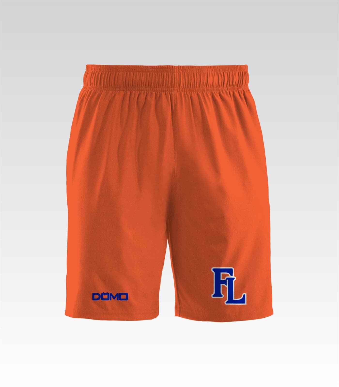 FL Mets Athletic Sublimated Shorts with pockets (Orange)