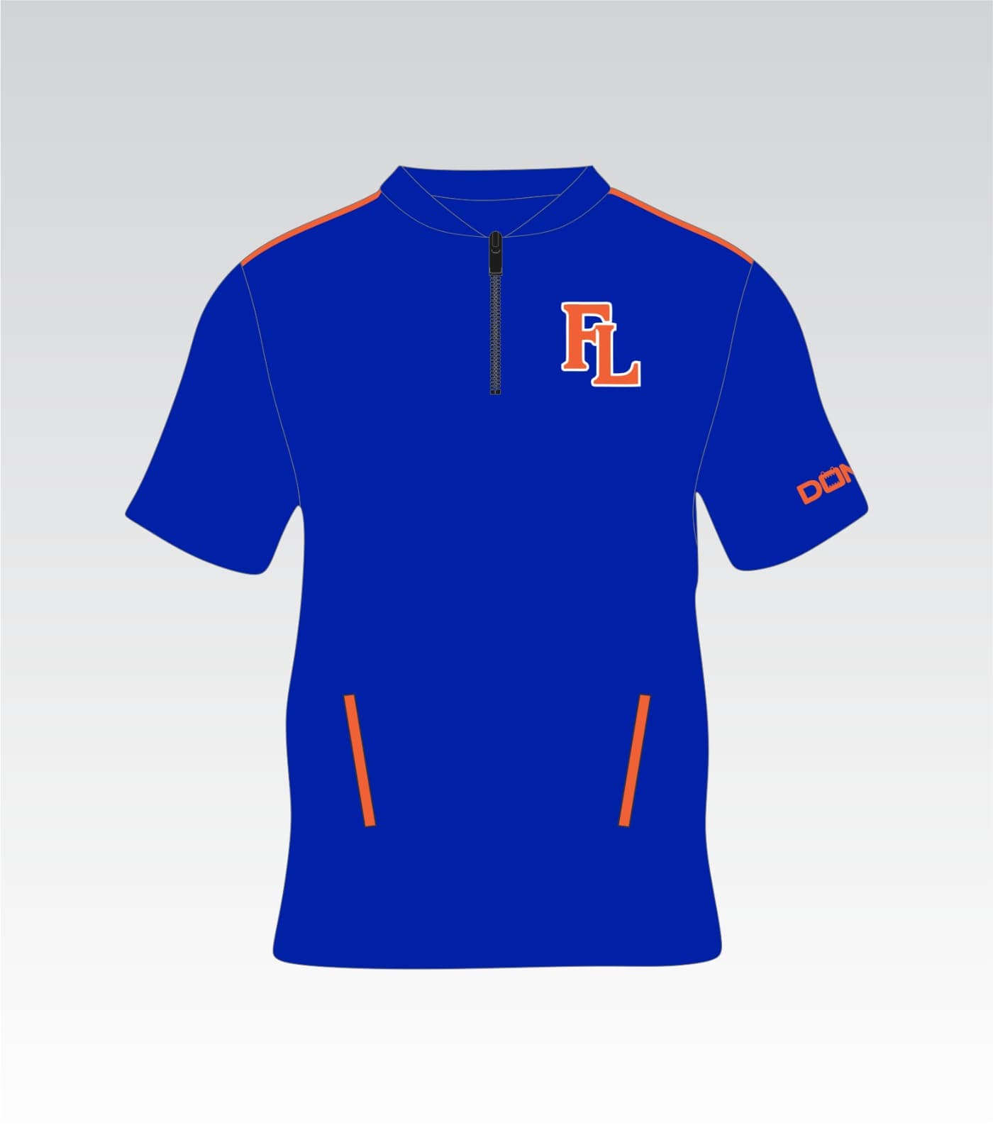 FL Mets Cage Pull Over (Blue)