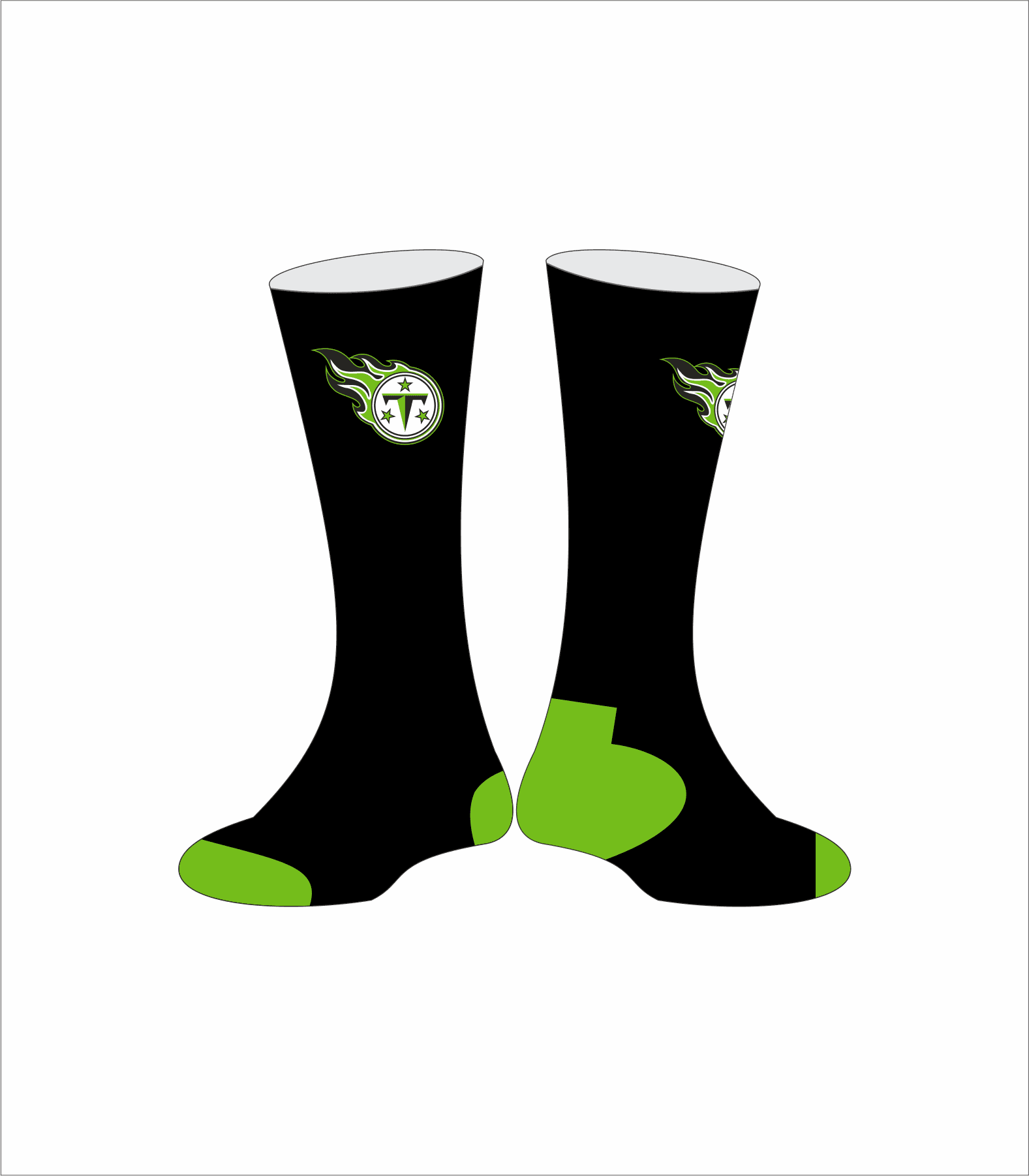 Titletown Titans - Socks