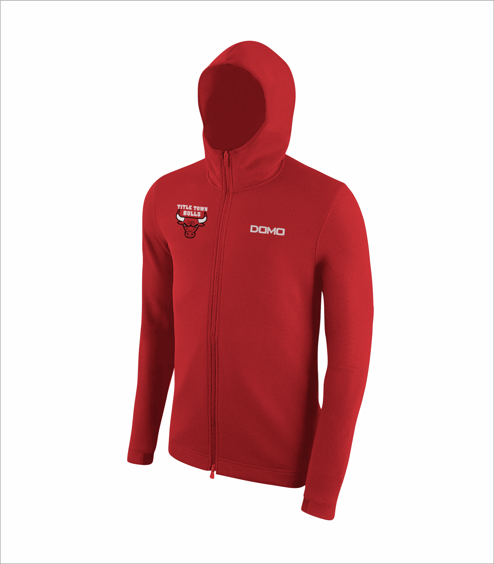 Title Town Bulls - Velocity Fleece Jacket Only Sublimated (Custom)