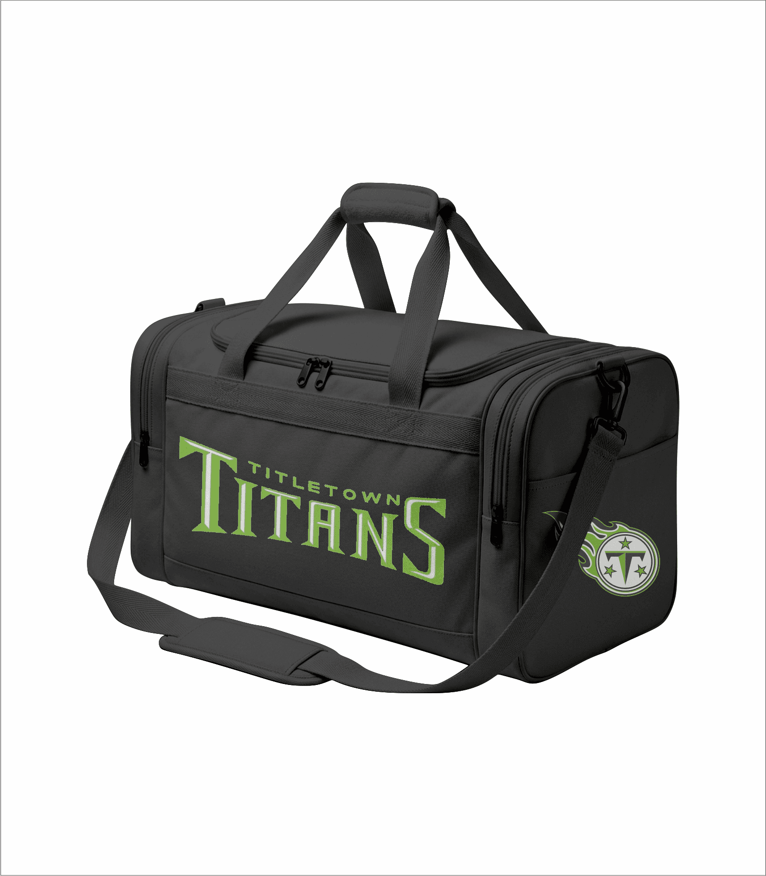 Titletown Titans - Duffle Bag Sublimated Round Large