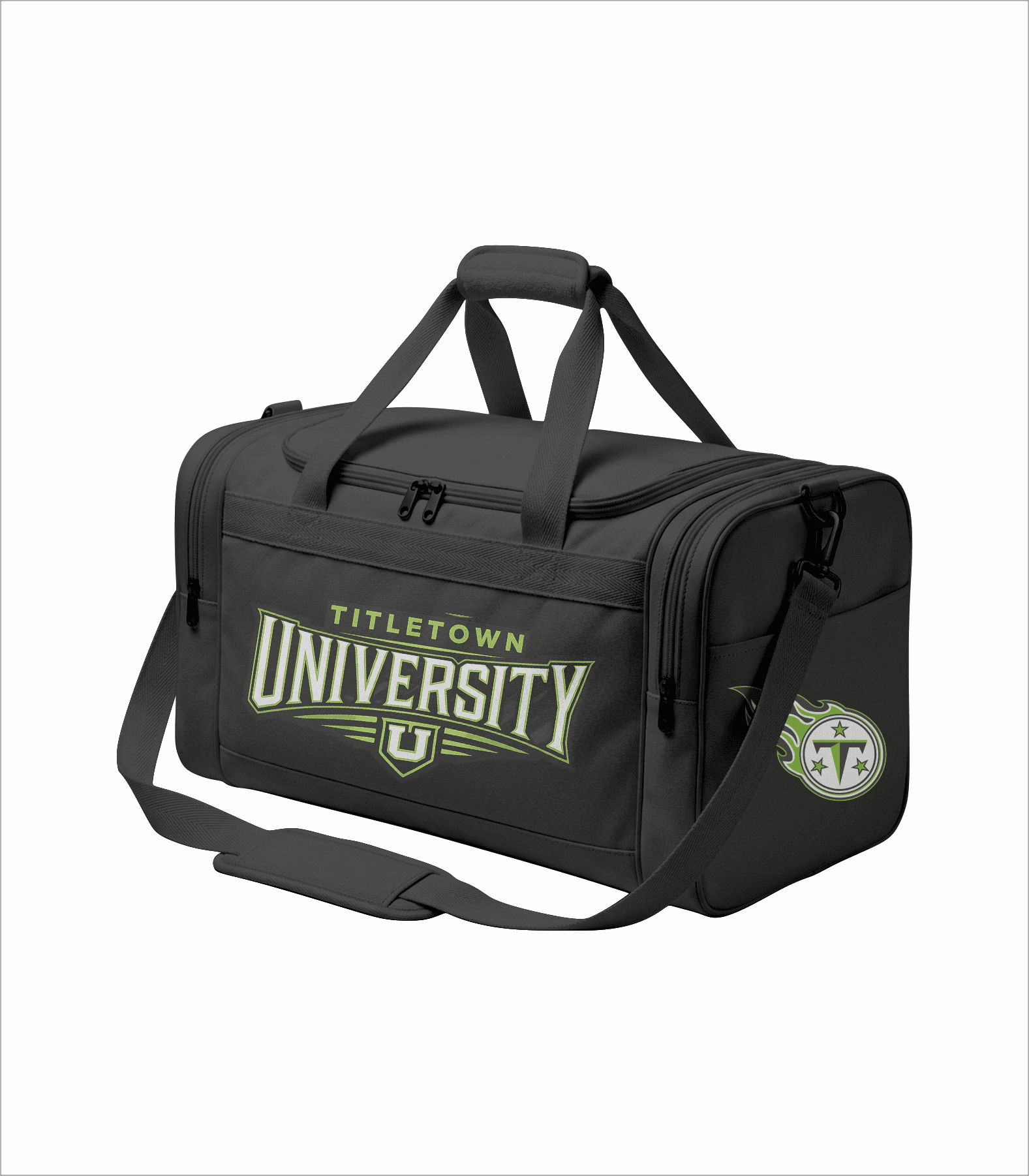 Titletown Titans - Duffle Bag Sublimated Round Large