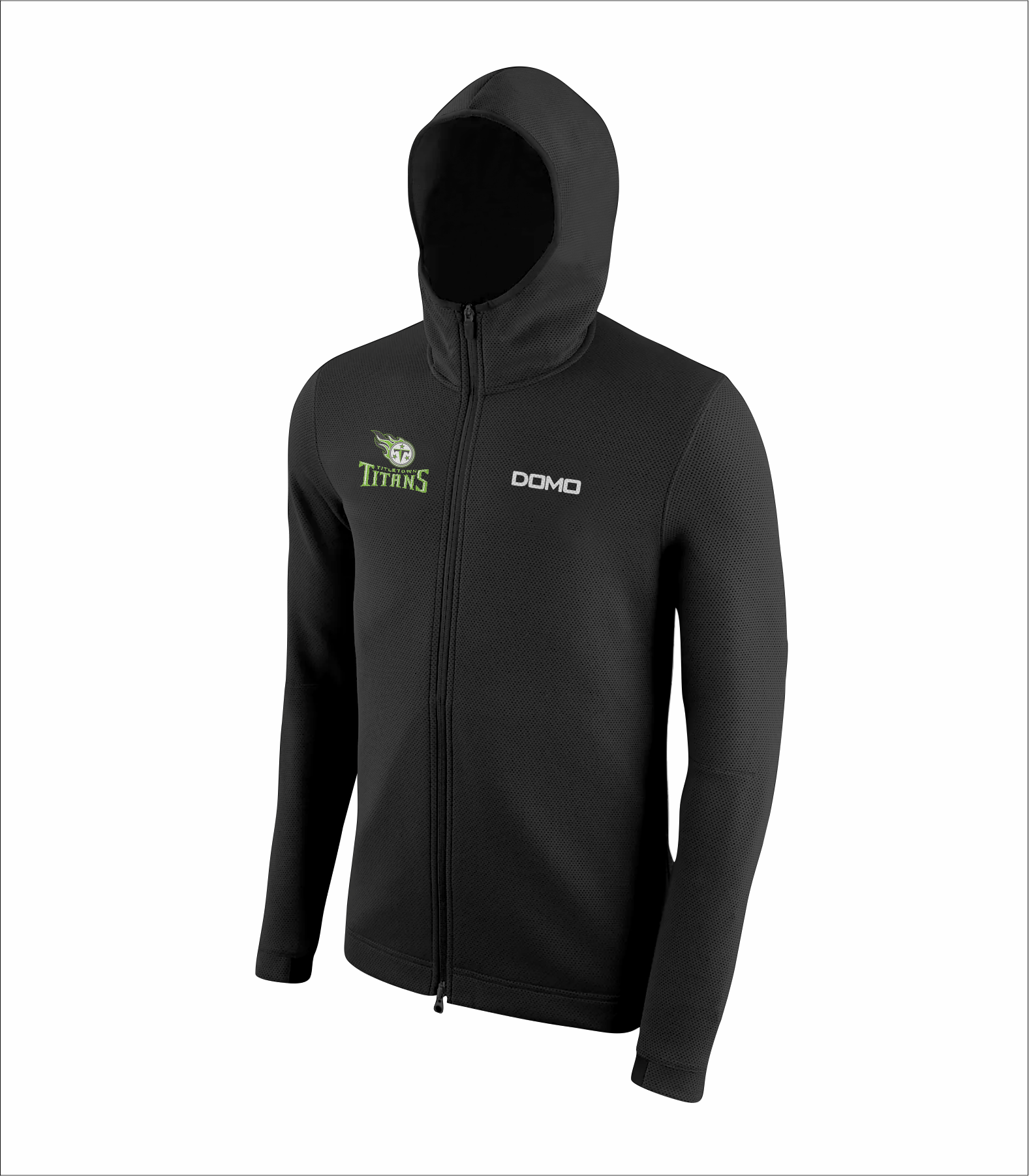 Titletown Titans - Velocity Fleece Jacket Only Sublimated