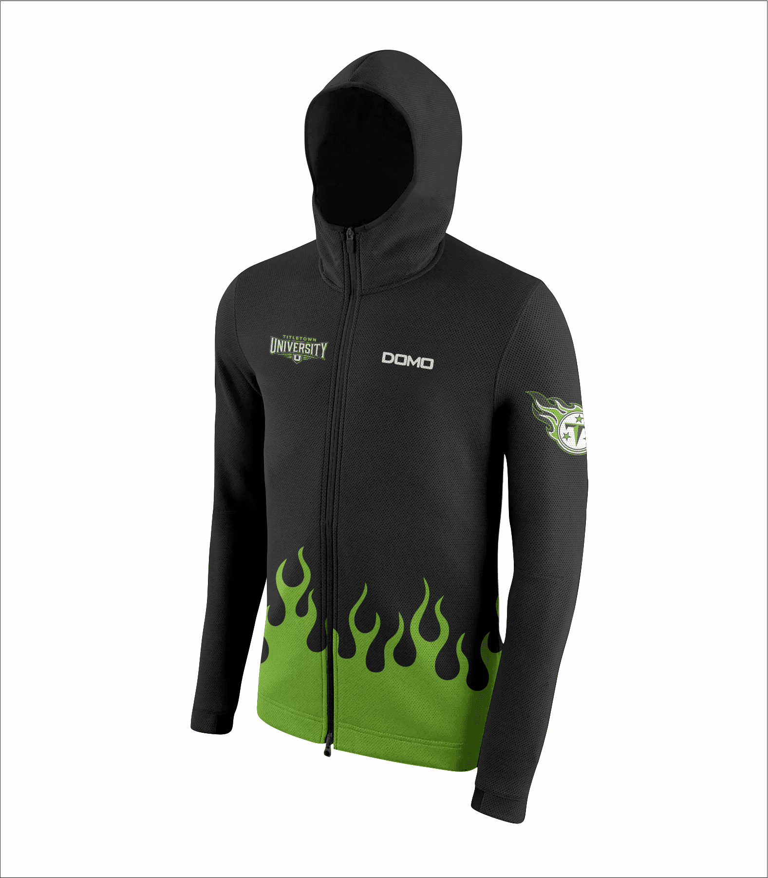 Titletown Titans - Velocity Fleece Jacket Only Sublimated