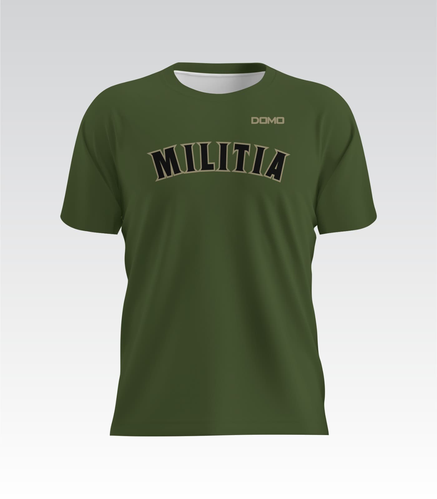 Militia Baseball Drifit Jersey (Camo green)