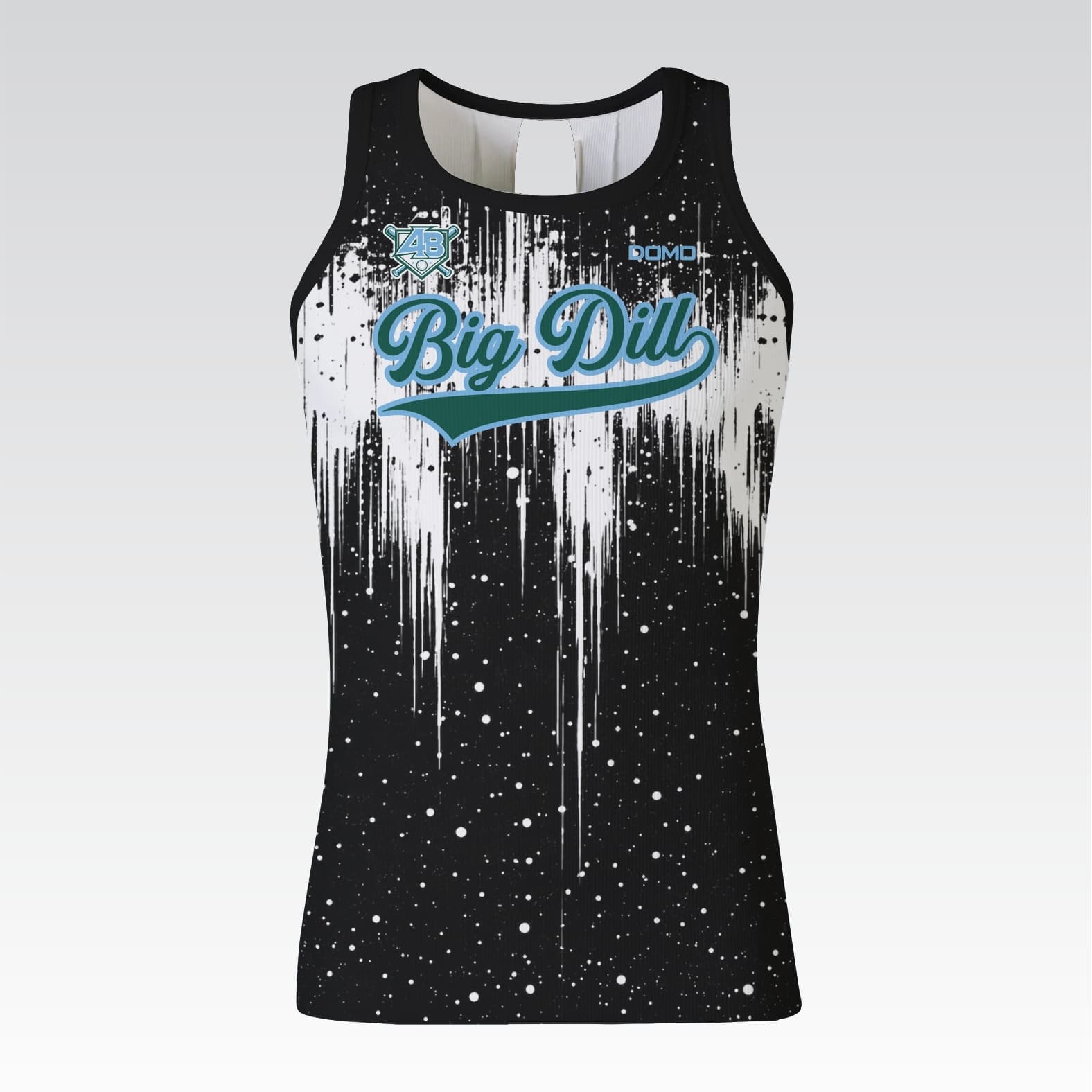 Big Dill Lady Tank Tee (Camo) view 2