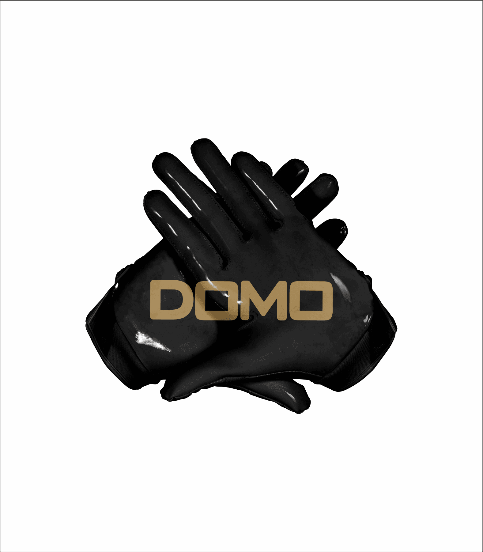 White - Football Gloves