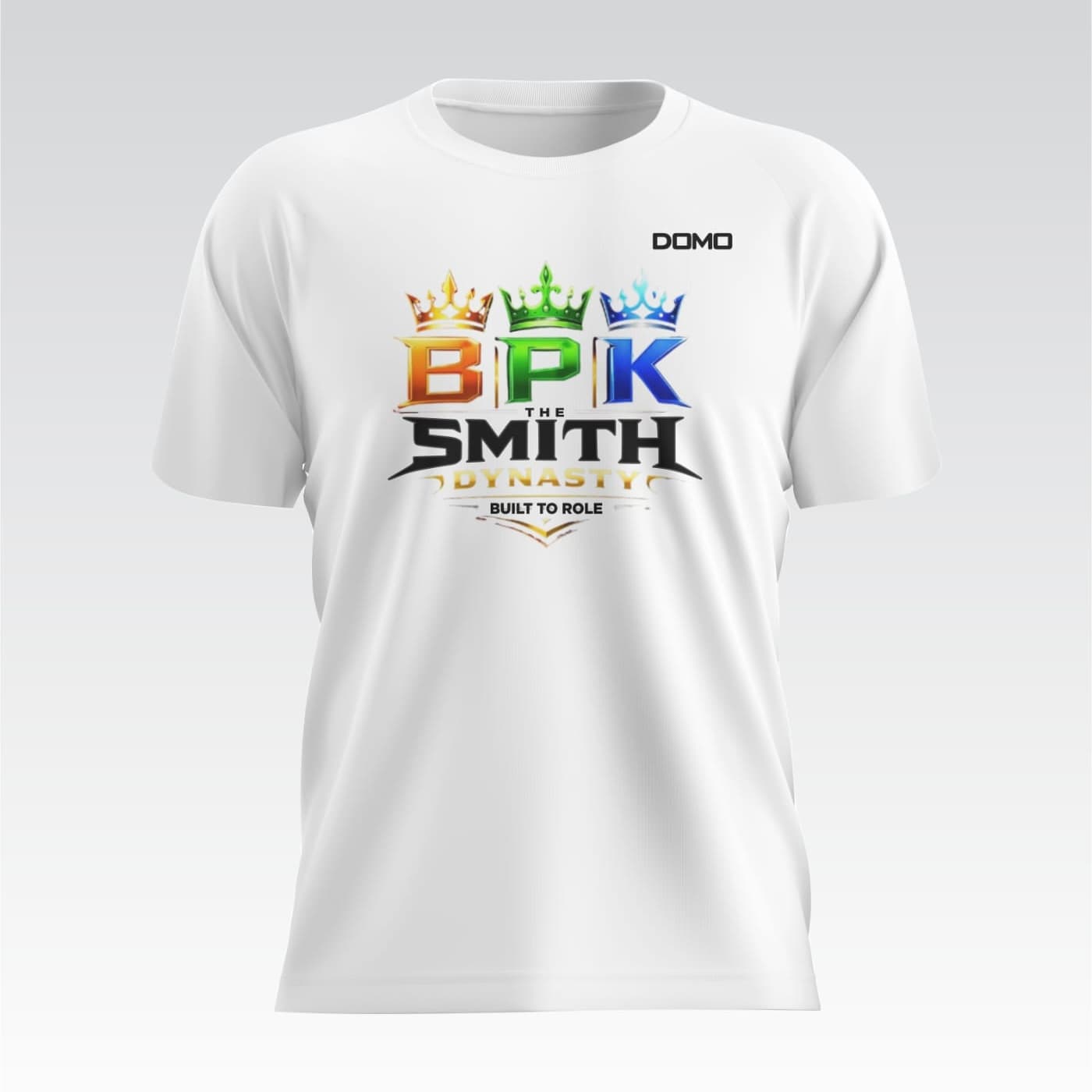 BPK Smith Drifit Tshirt White