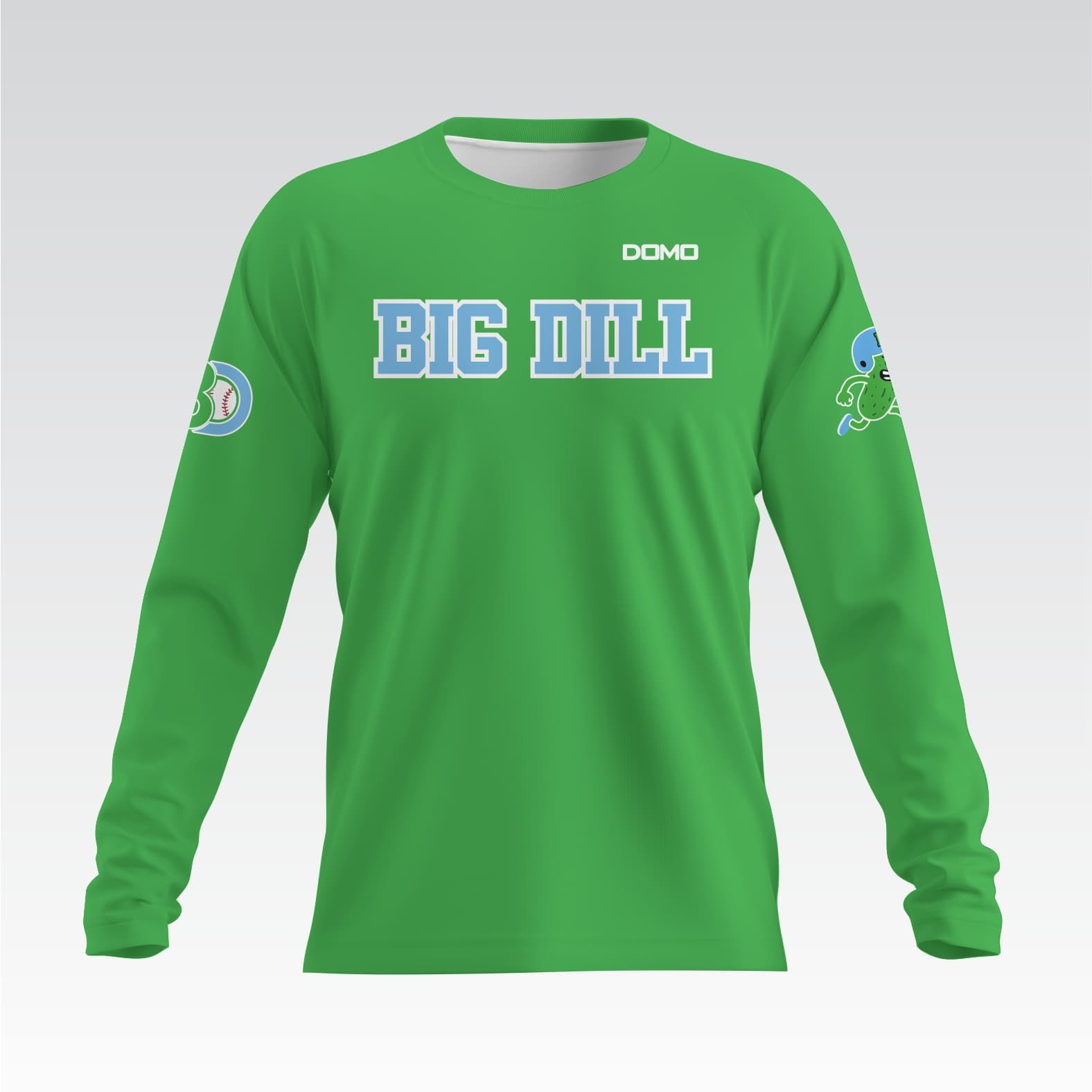 Dill Volley Ball DriFit Long Sleeve Jersey