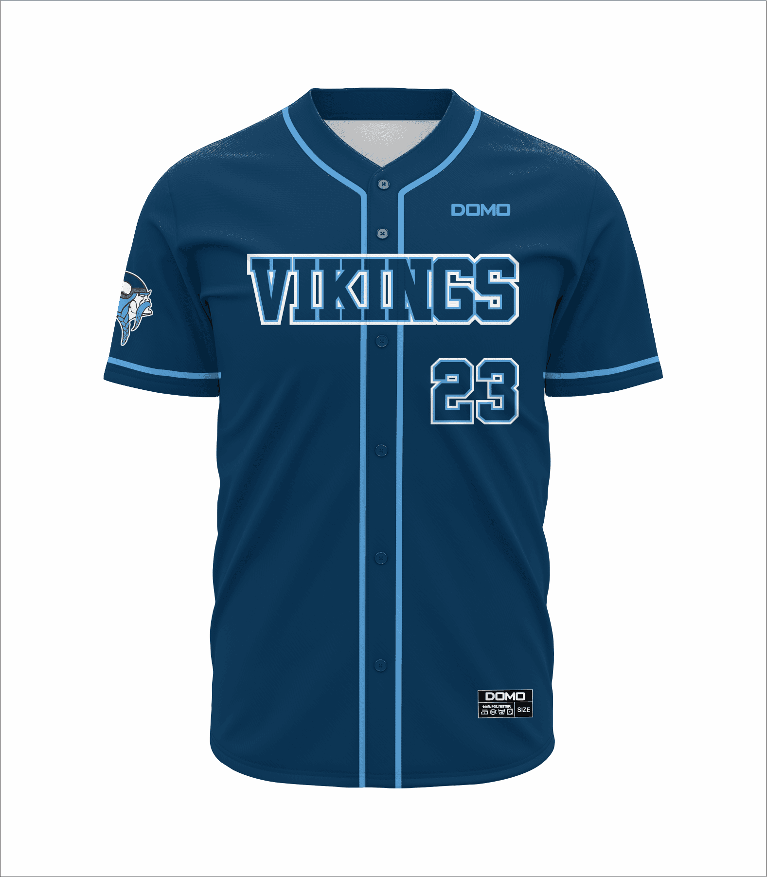 Palatka Vikings Baseball - Button Down Shirts