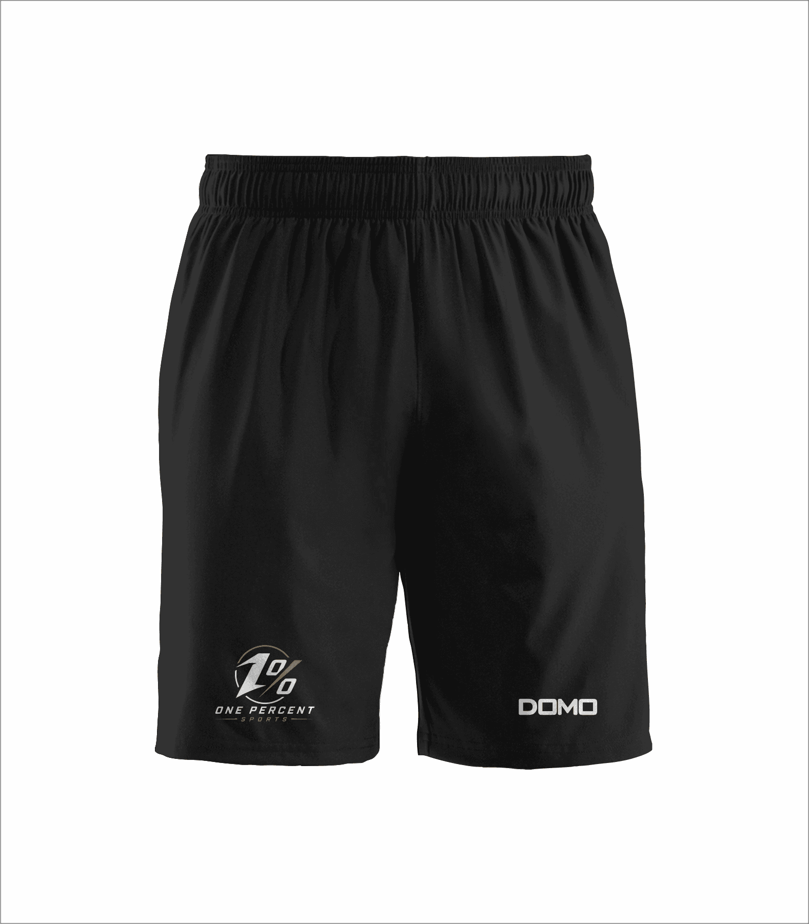 One Percent - Athletic Sublimated Shorts - WITH Pockets