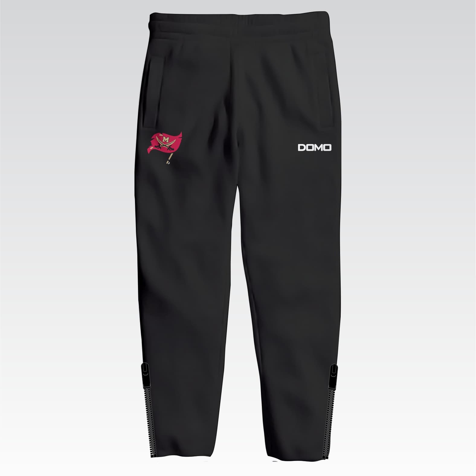 McIntosh County Joggers- Black