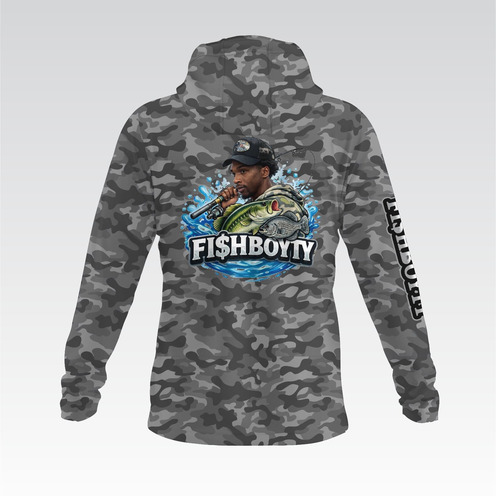 Fish Boy Ty - Back Pack Troop view 4