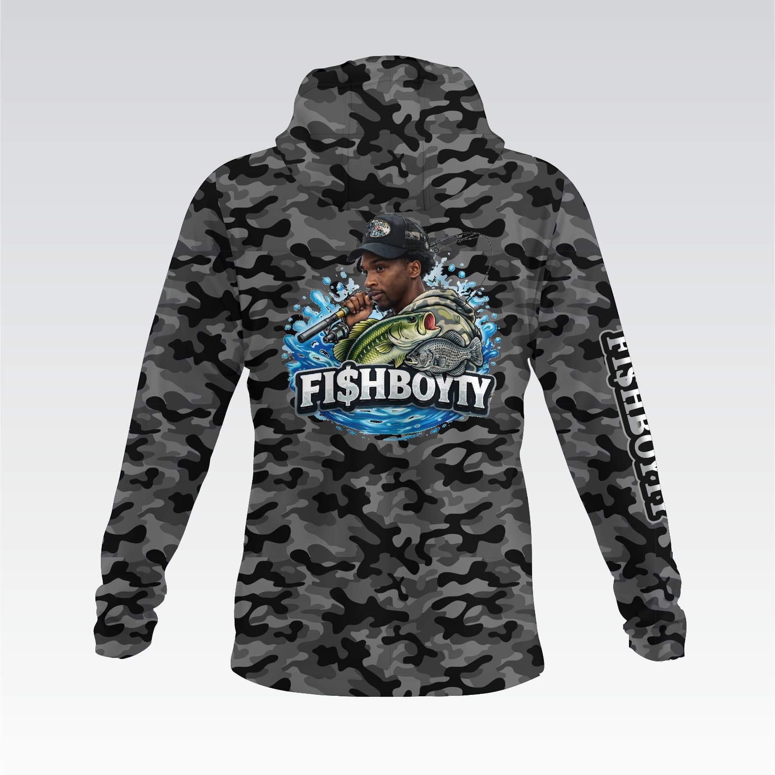 Fish Boy Ty - Back Pack Troop view 5