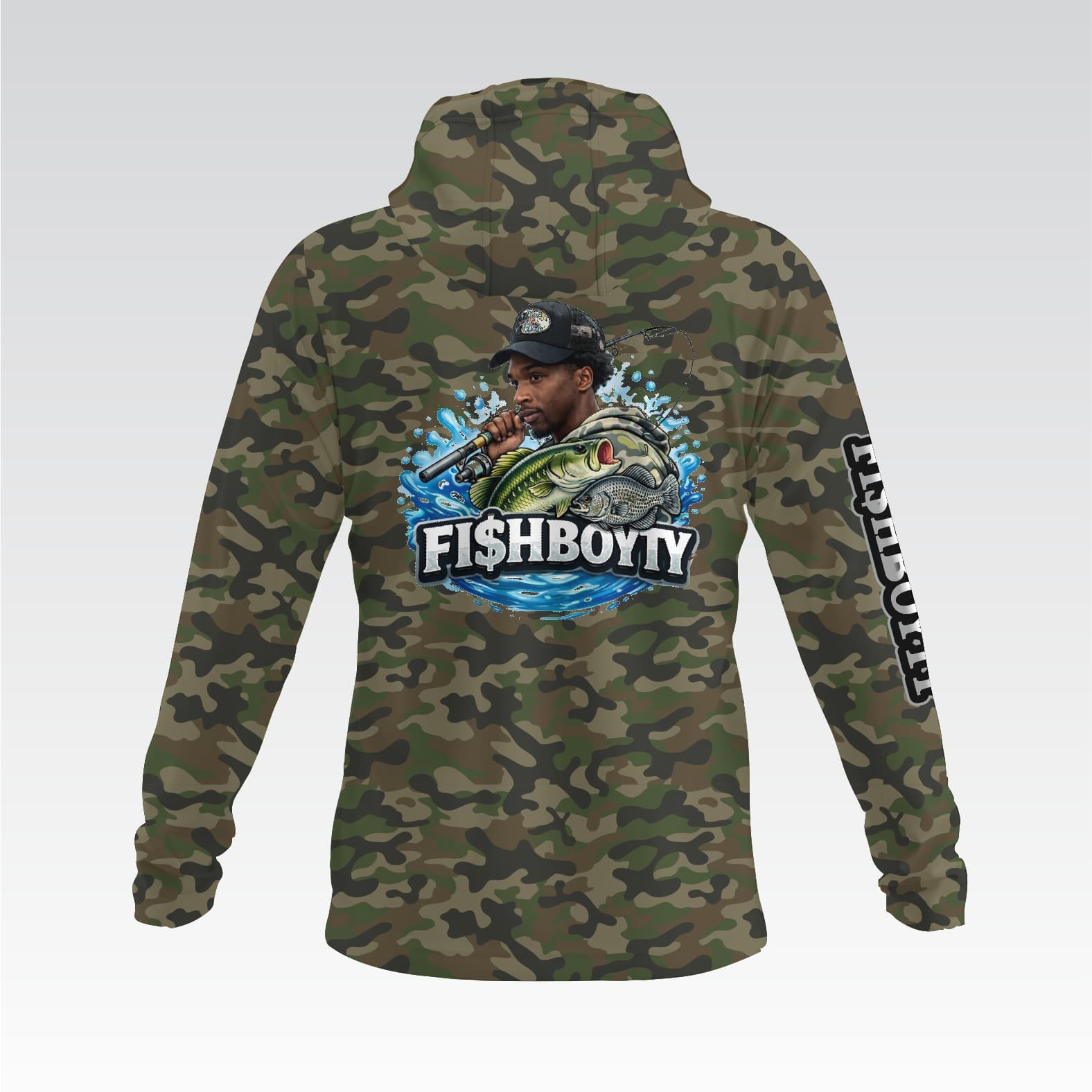 Fish Boy Ty - Back Pack Troop view 6