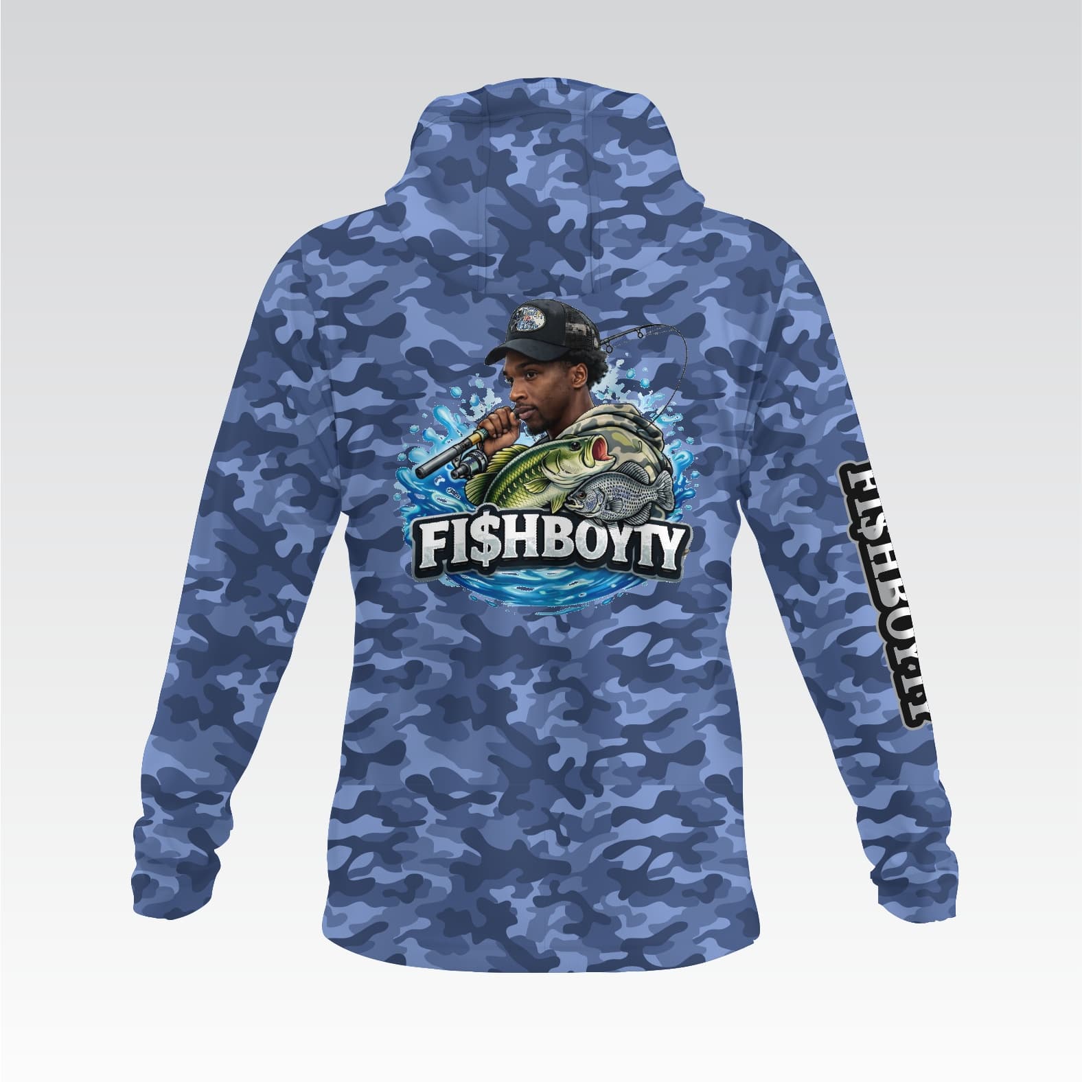 Fish Boy Ty - Back Pack Troop view 9