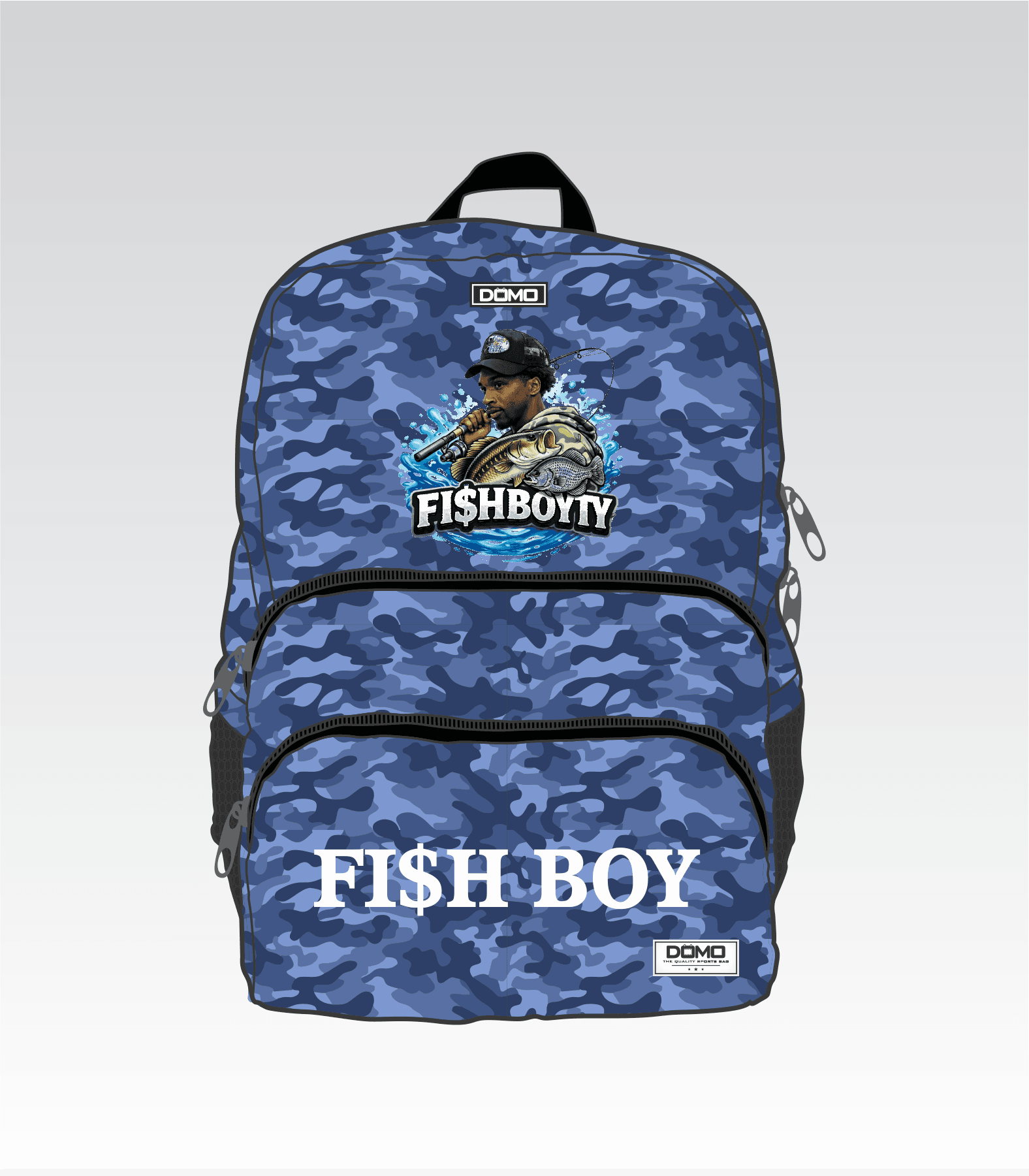 Fish Boy Ty - Back Pack Troop
