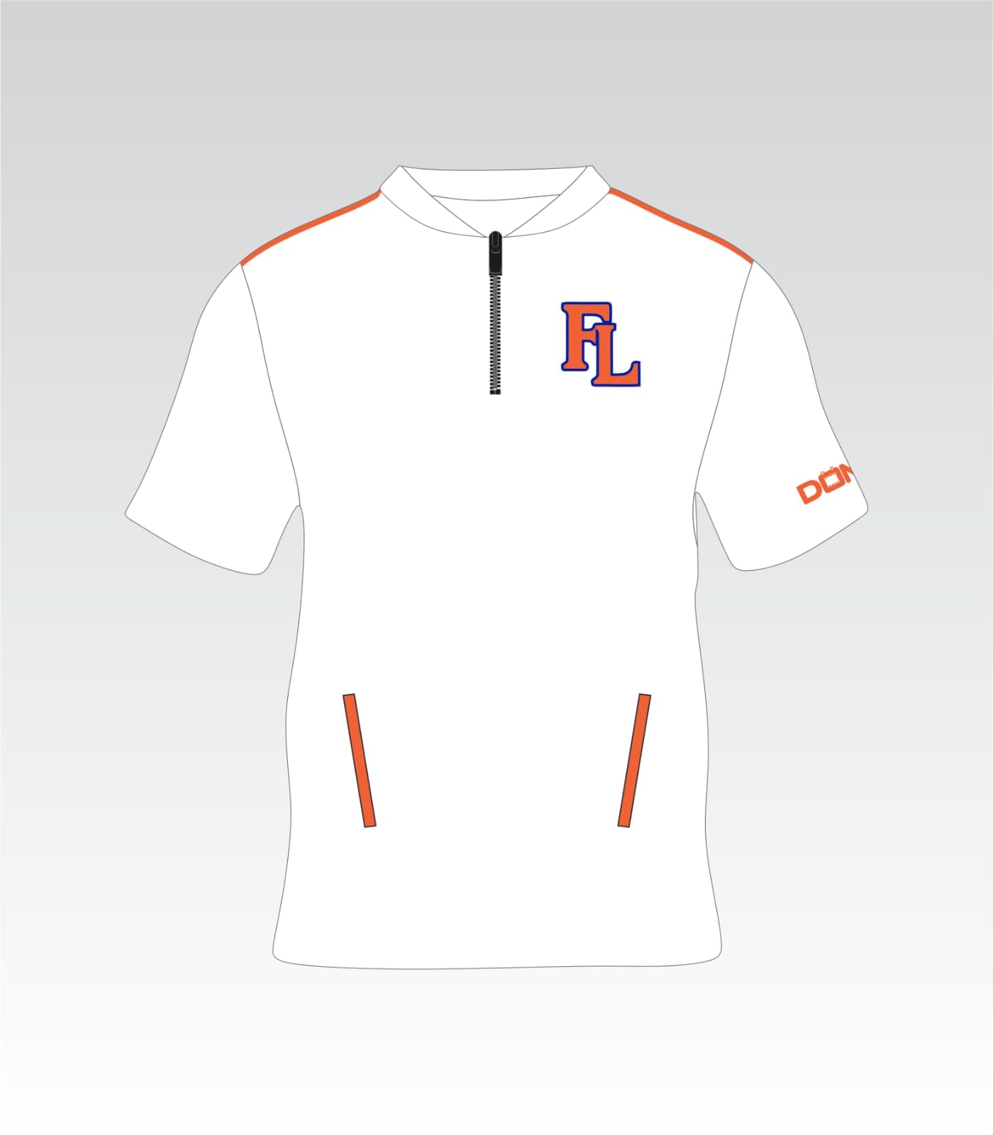 FL Mets Cage Pull Over