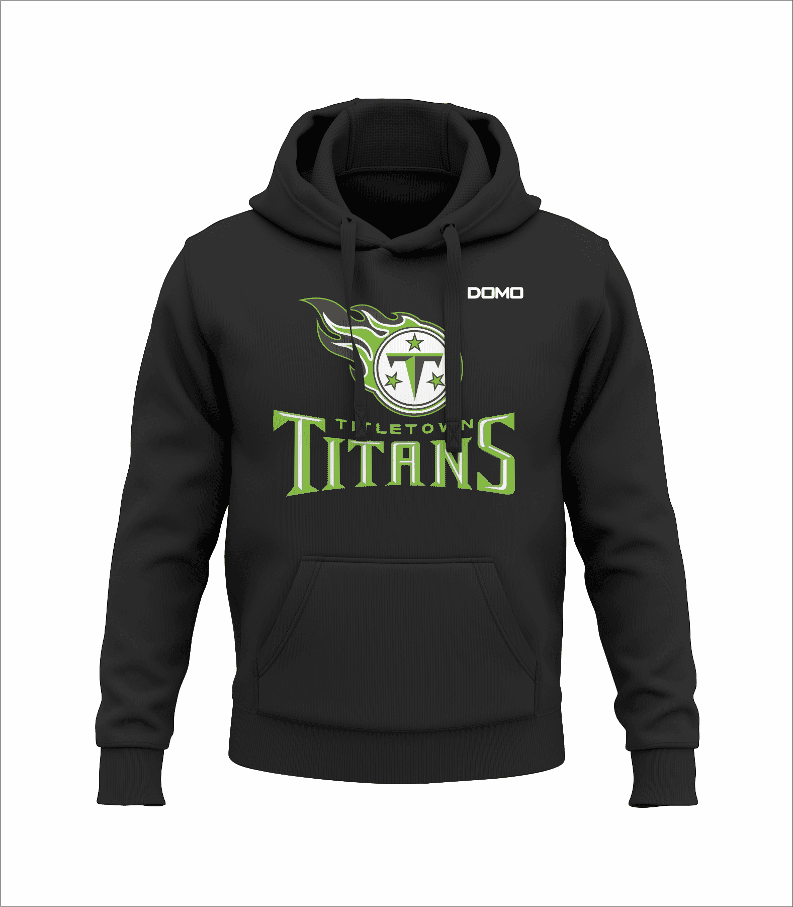Titletown Titans - Fleece Hoodie Sublimated
