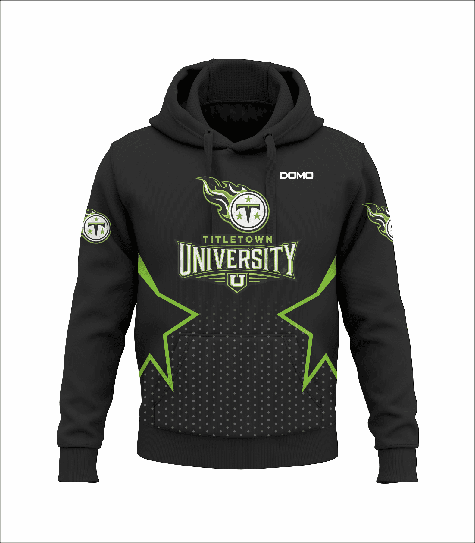 Titletown Titans - Fleece Hoodie Sublimated