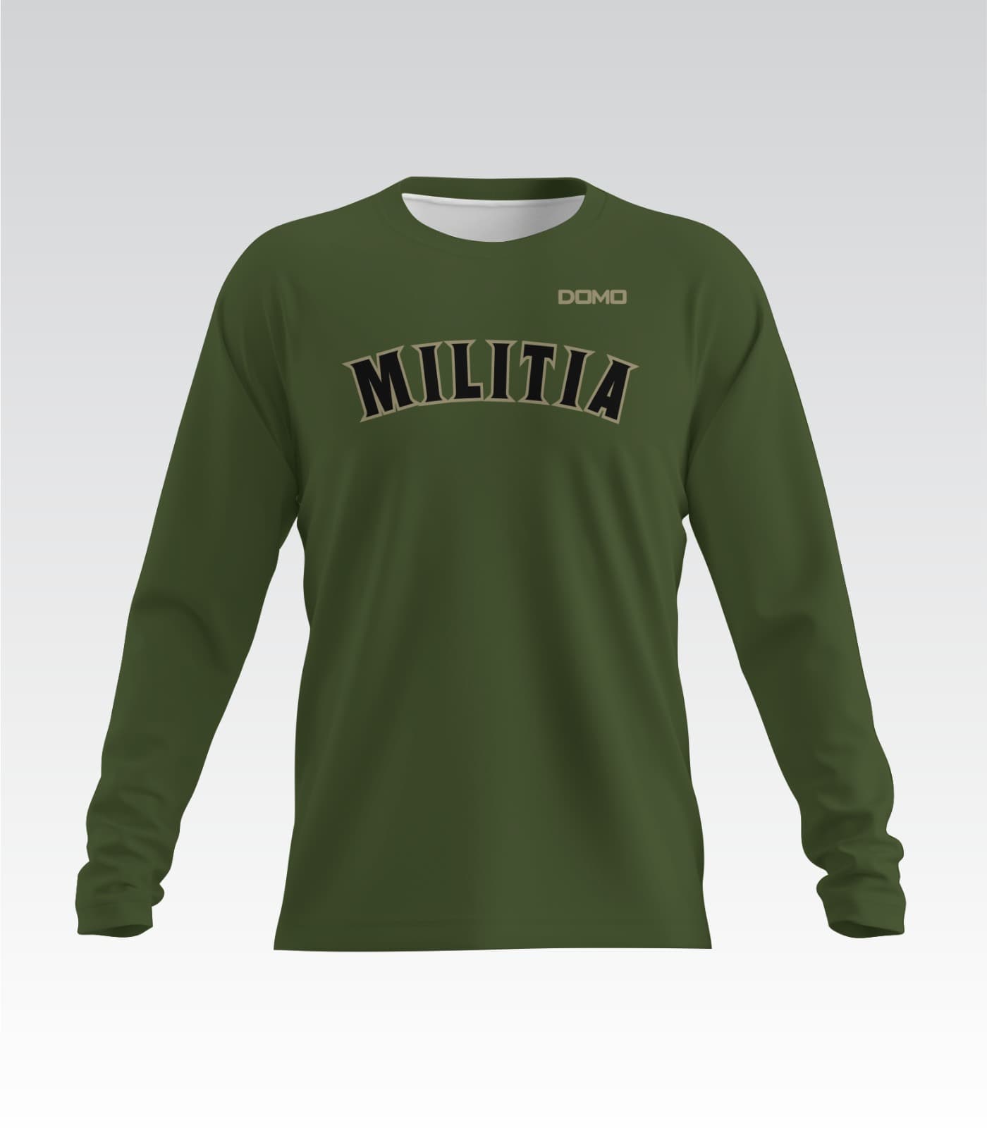 Militia Volley Ball DriFit Long Sleeve Jersey