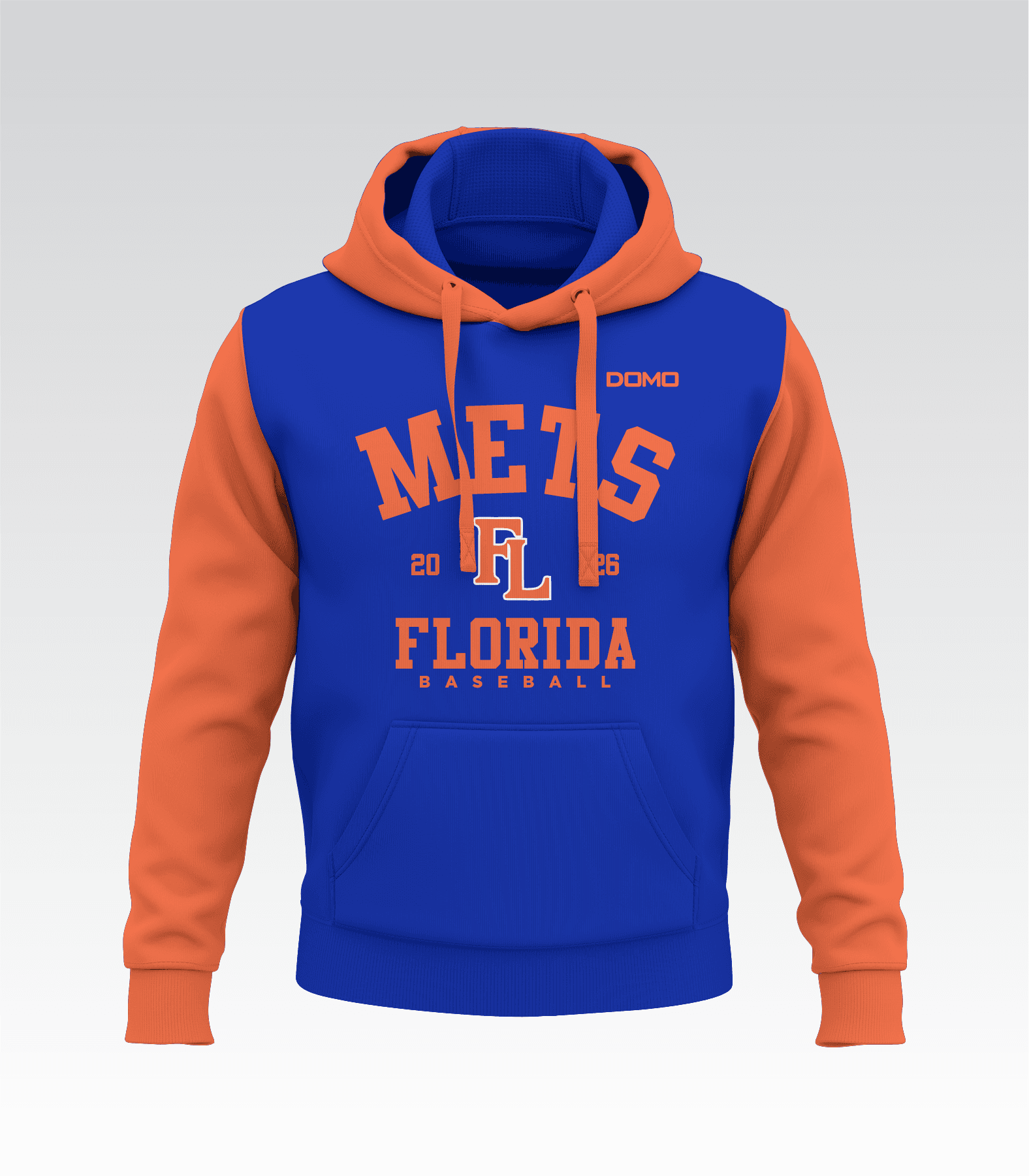 Florida METS - Fleece Hoodie Sublimated Custom-Copy