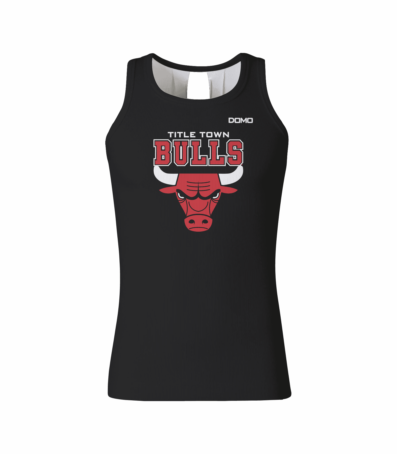Title Town Tank Tee Black