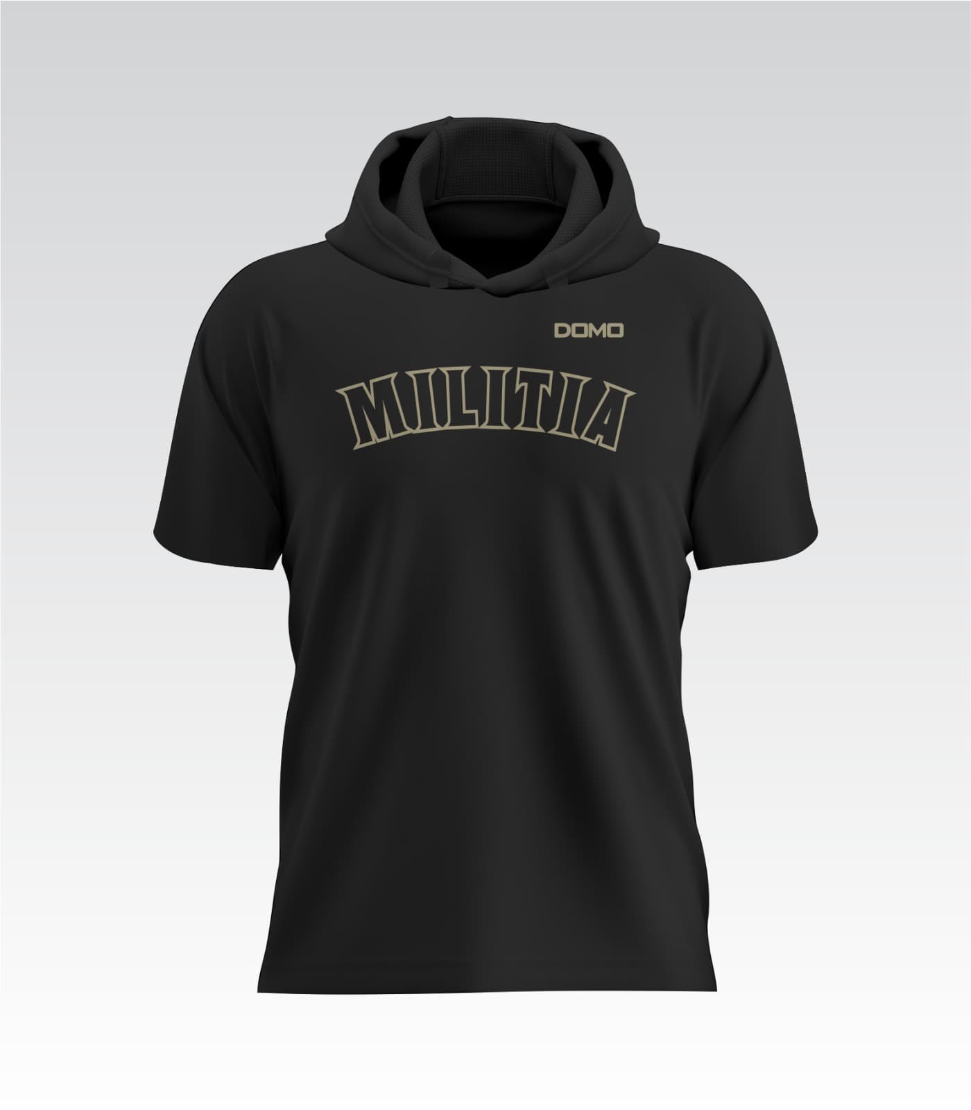 Militia DriFit TShirt with Hoodie