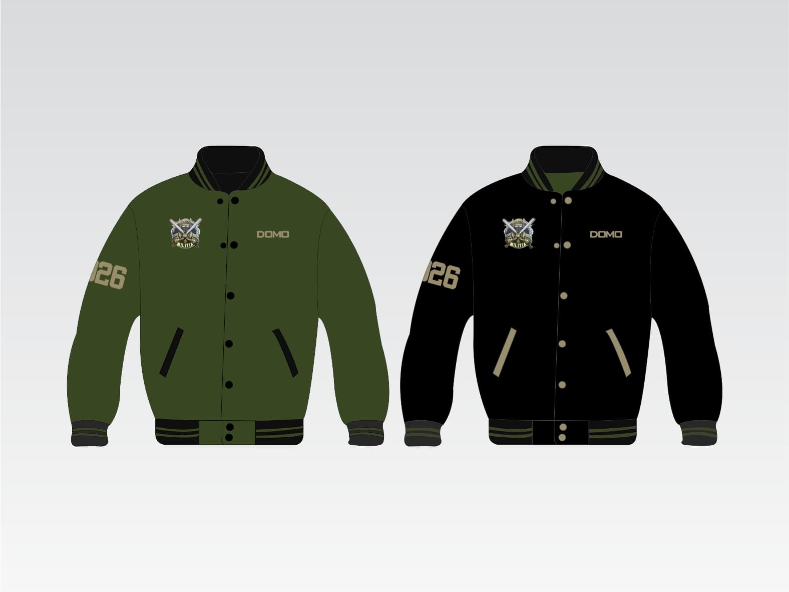 Militia Alumni Reversable Jacket